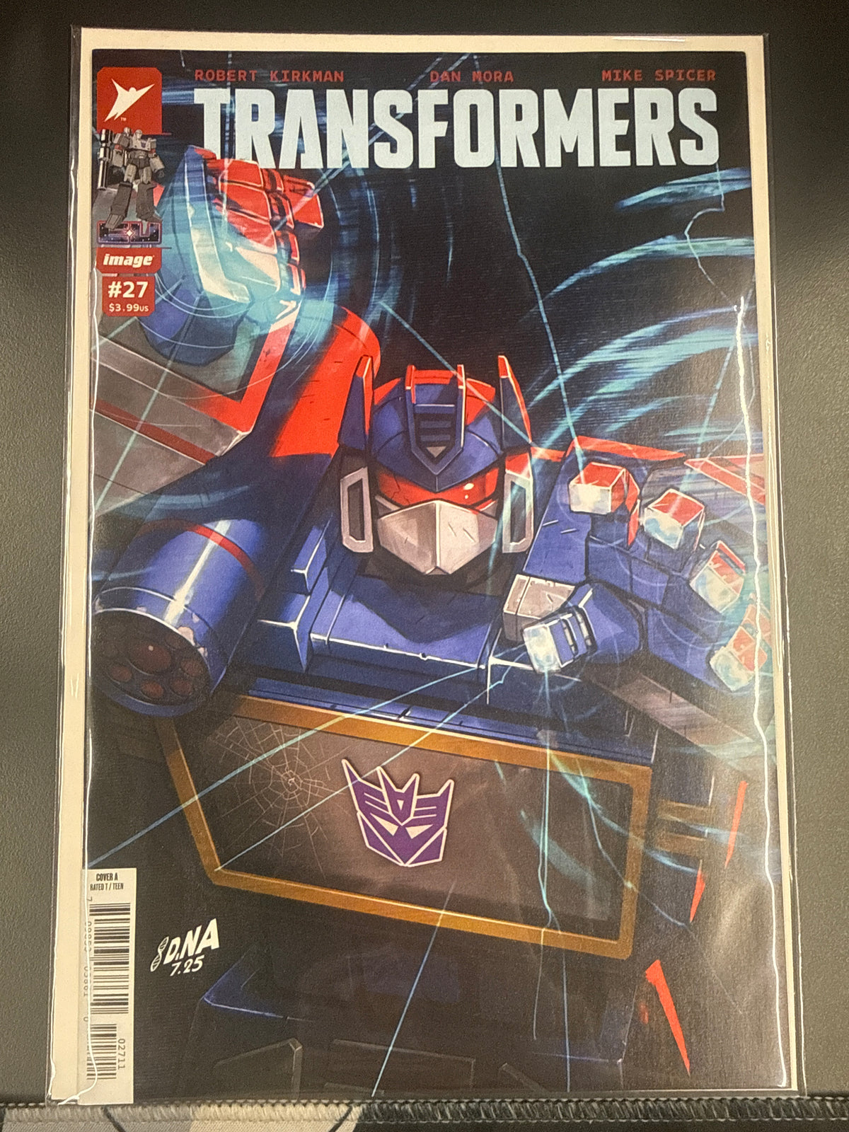Transformers #27 Cvr A David Nakayama