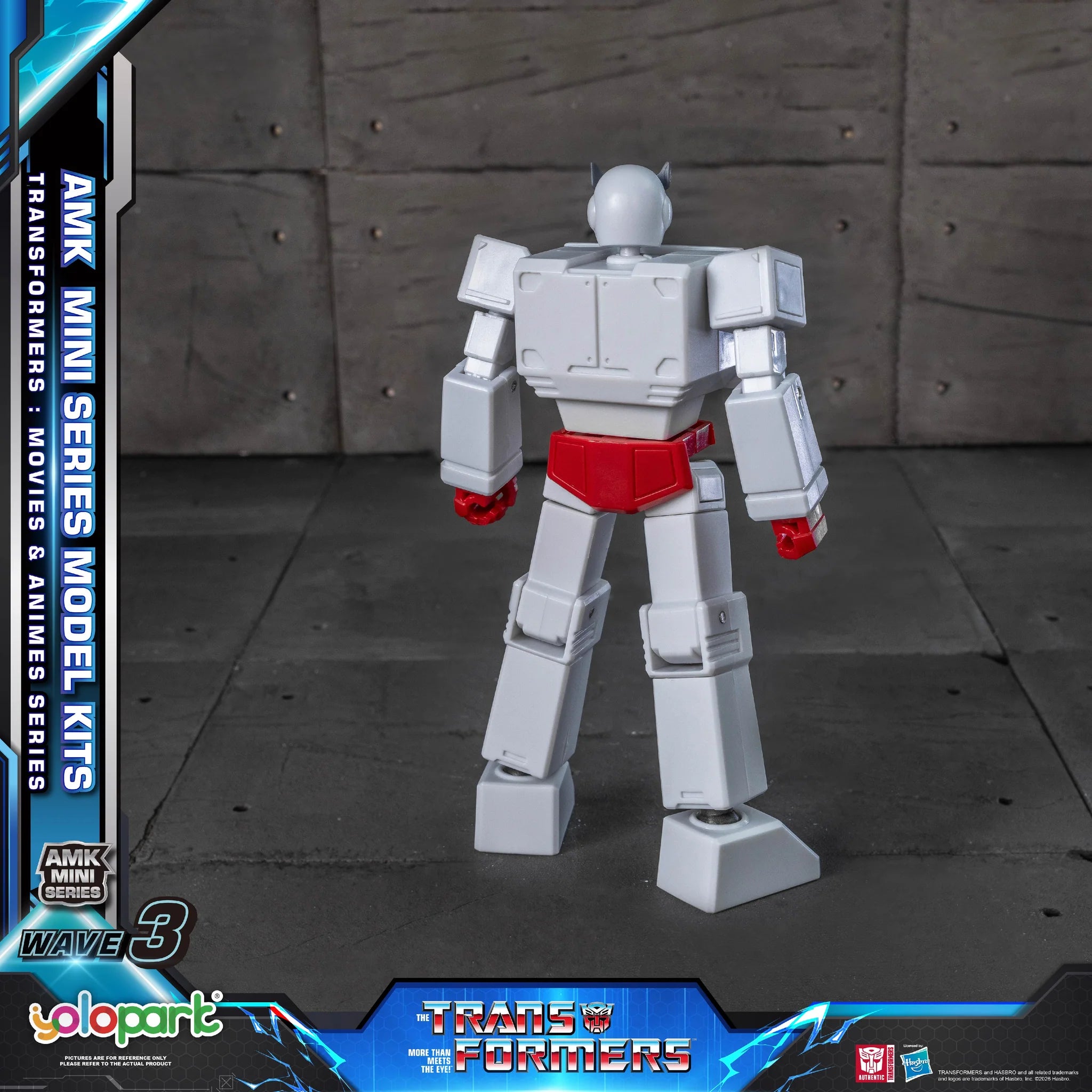 Yolopark AMK Mini G1 Ratchet