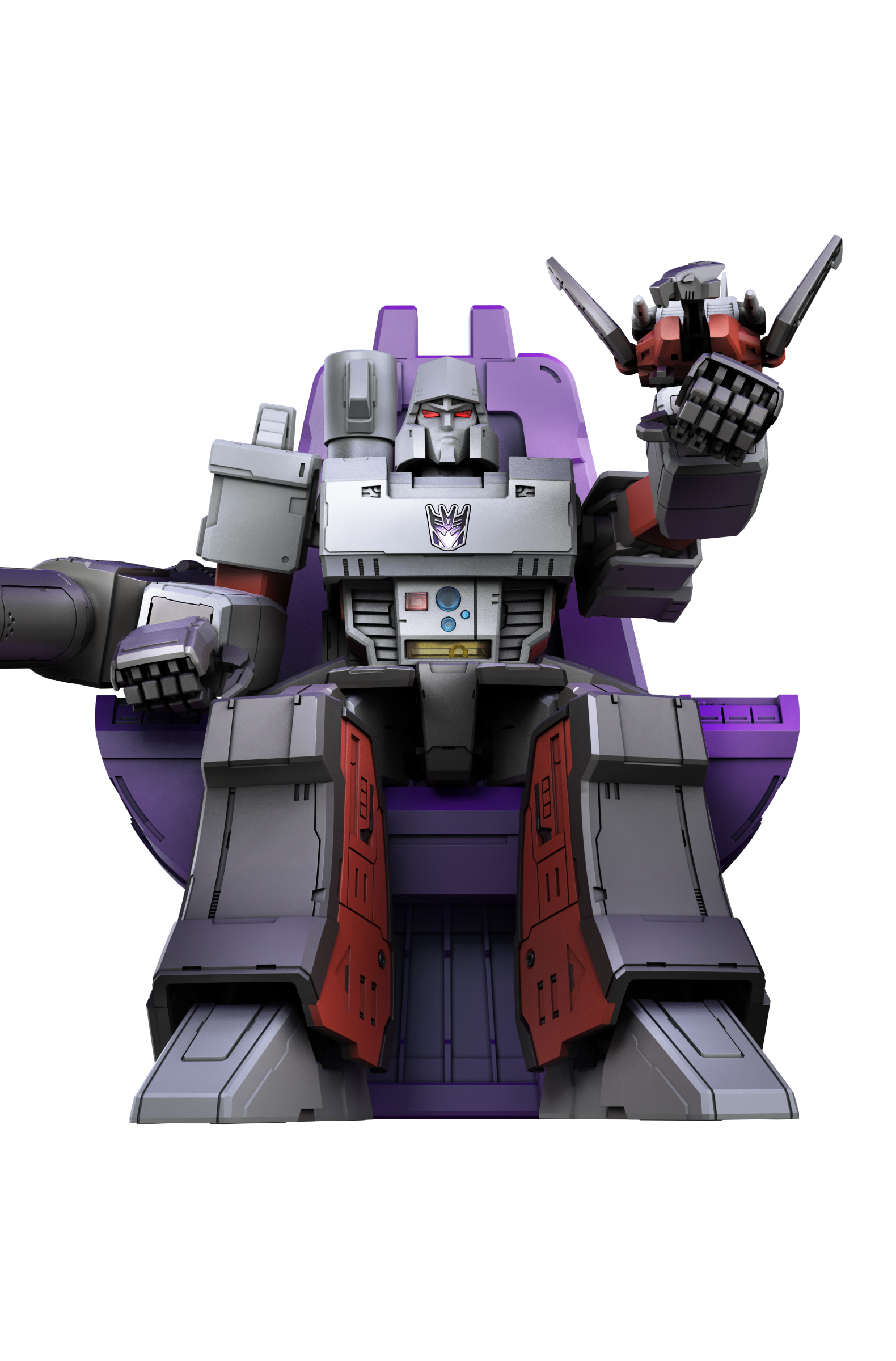 Transformers Action Edition 02 G1 Megatron Figurine