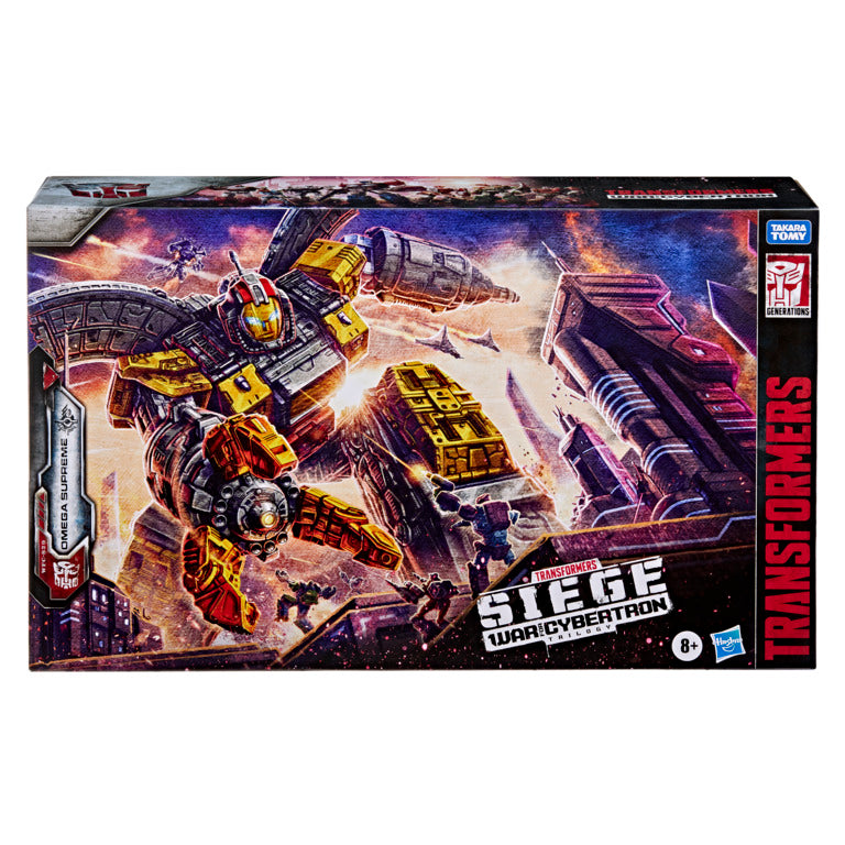 Transformers War For Cybertron Siege Titan Class Omega Supreme