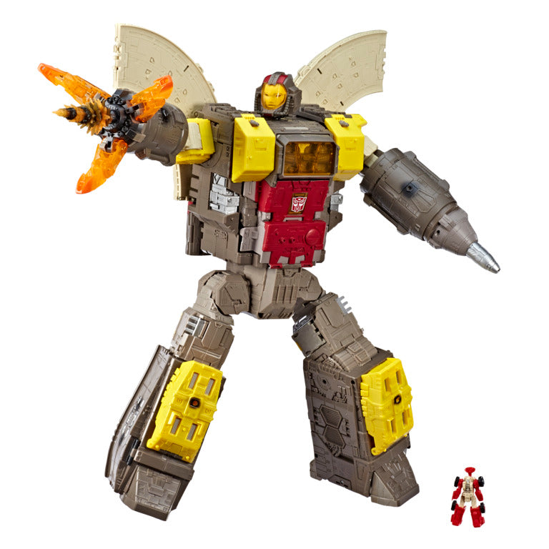 Transformers War For Cybertron Siege Titan Class Omega Supreme