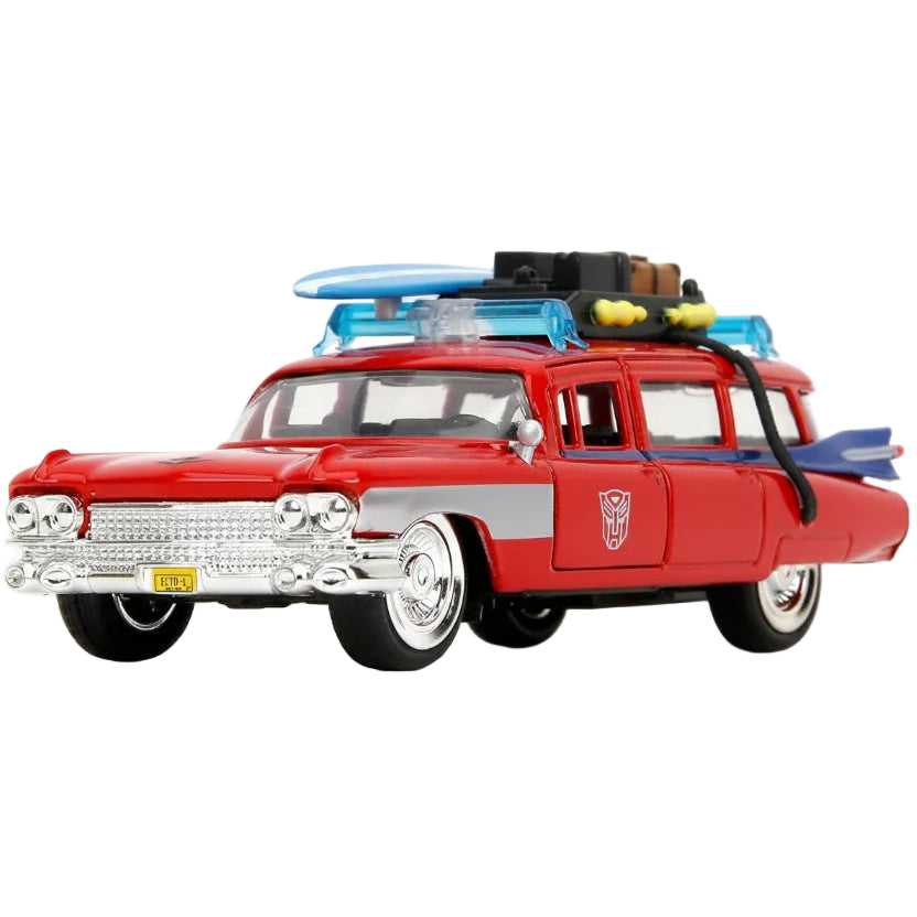 Transformers X Ghostbusters Ecto-1 Prime