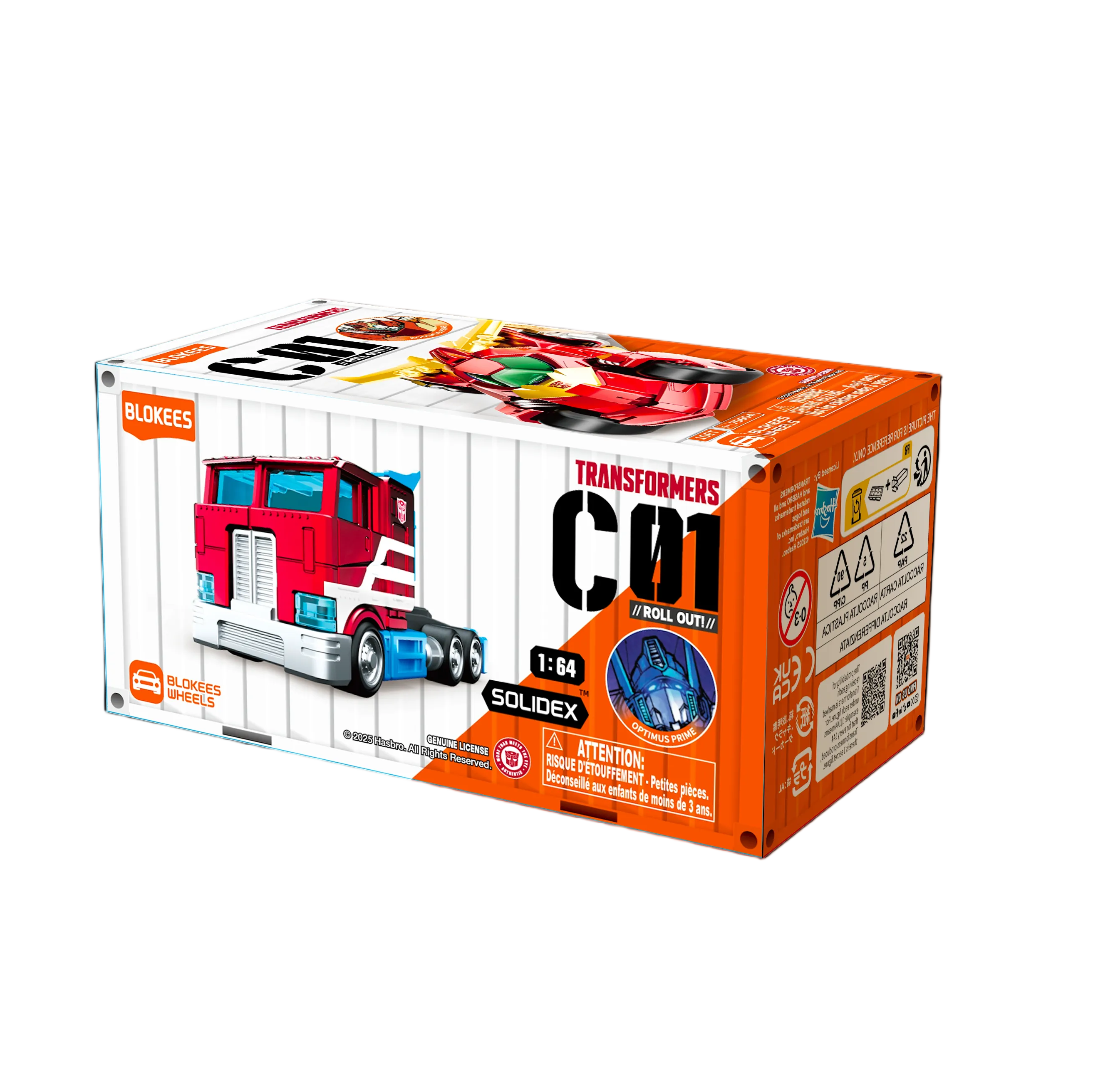 Wheels Transformers C01 Auto Prime