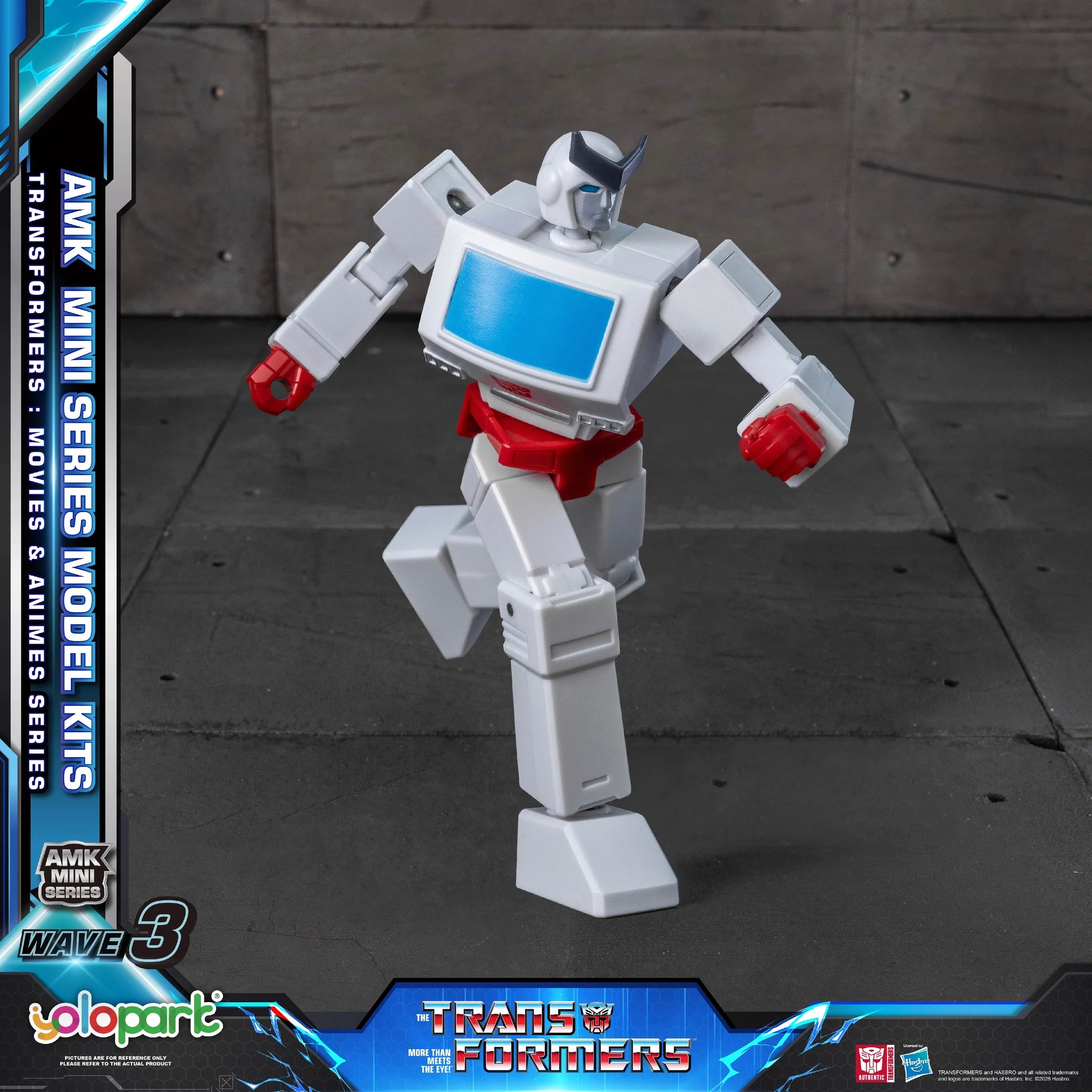Yolopark AMK Mini G1 Ratchet
