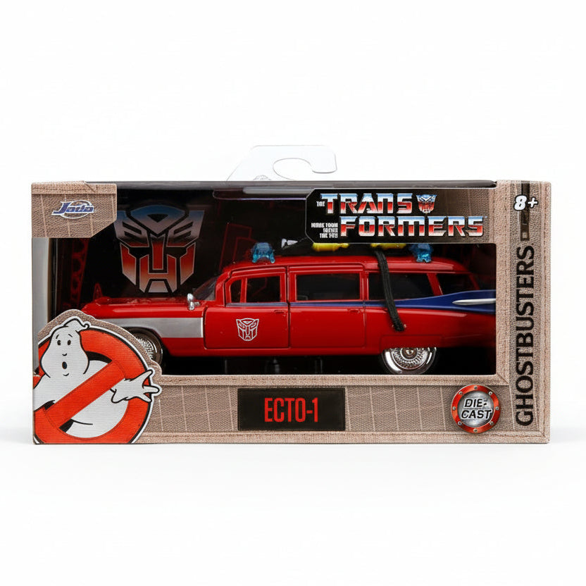 Transformers X Ghostbusters Ecto-1 Prime