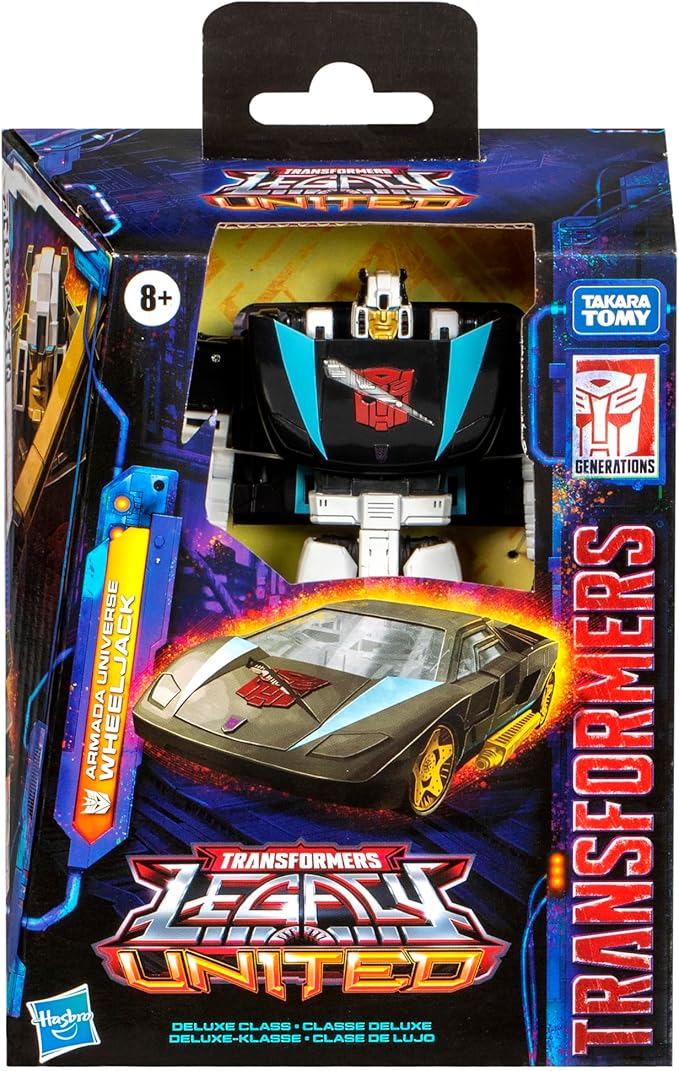 Transformers Legacy Deluxe Class Armada Universe Wheeljack