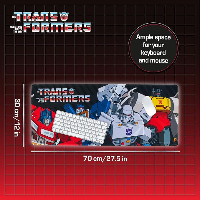 Transformers Jumbo Desk Mat