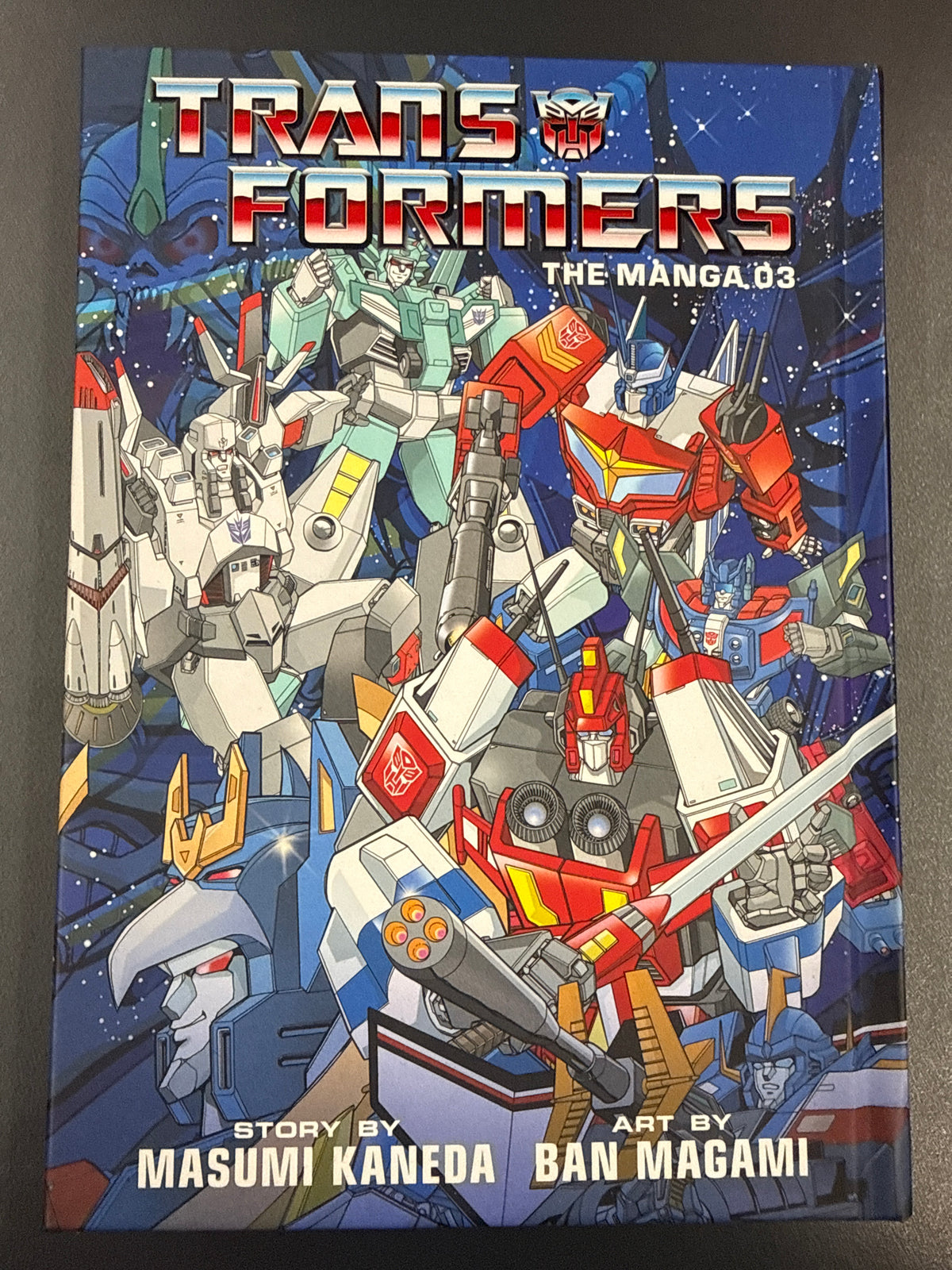 Transformers The Manga Vol 03