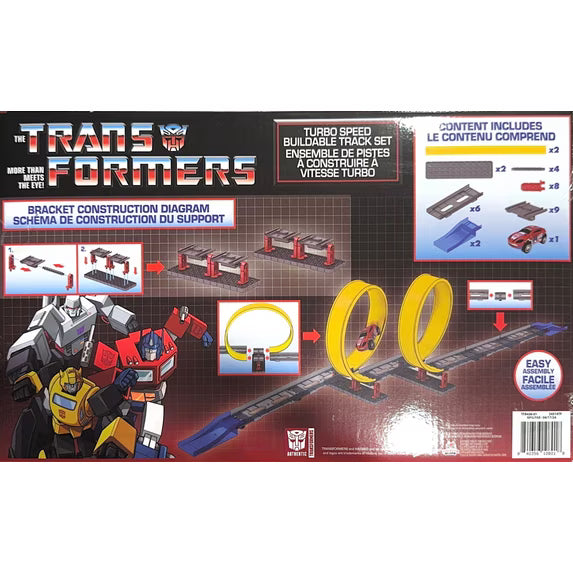Transformers Turbo Speed Buildable Track Set