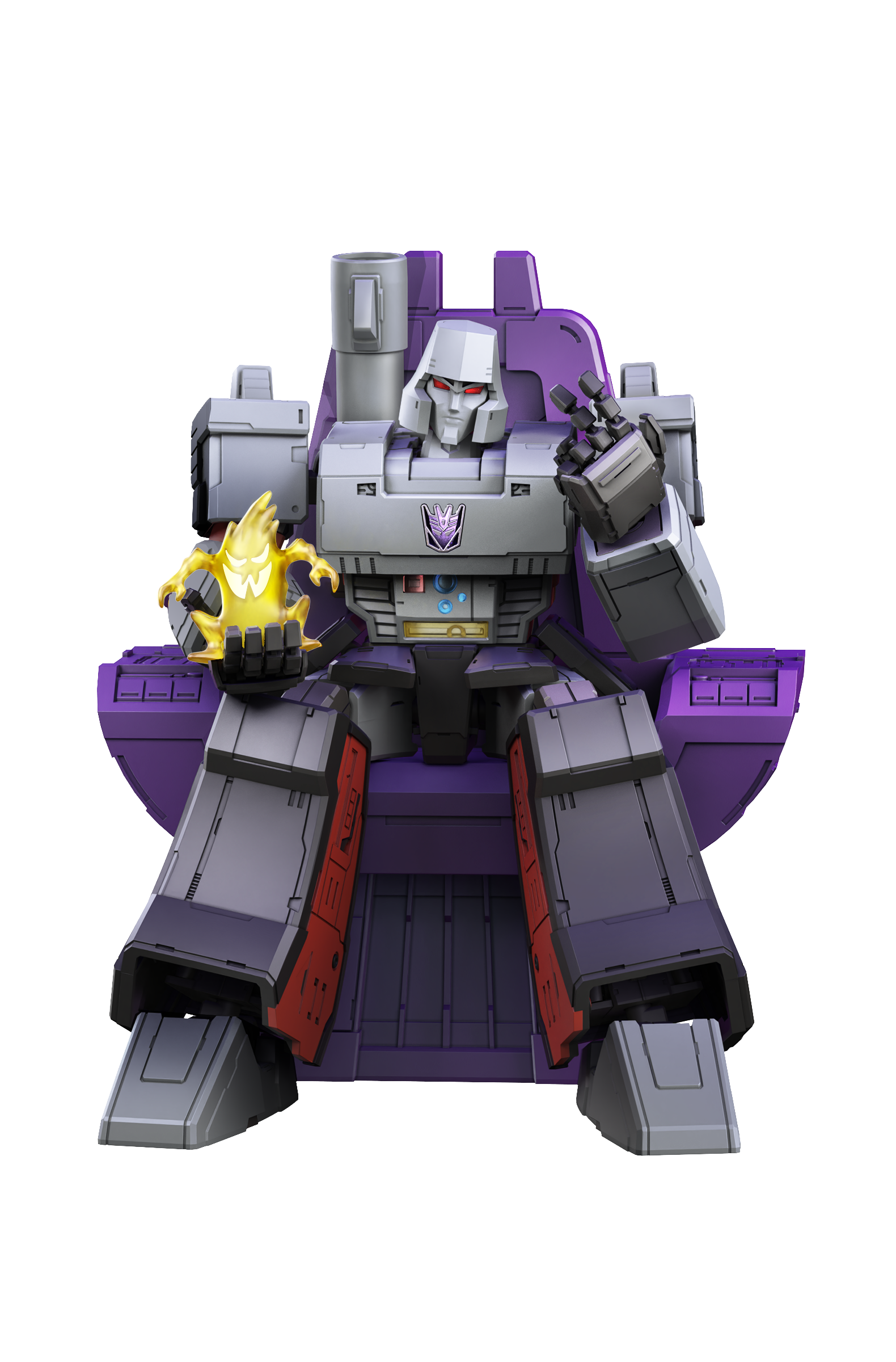 Transformers Action Edition 02 G1 Megatron Figurine