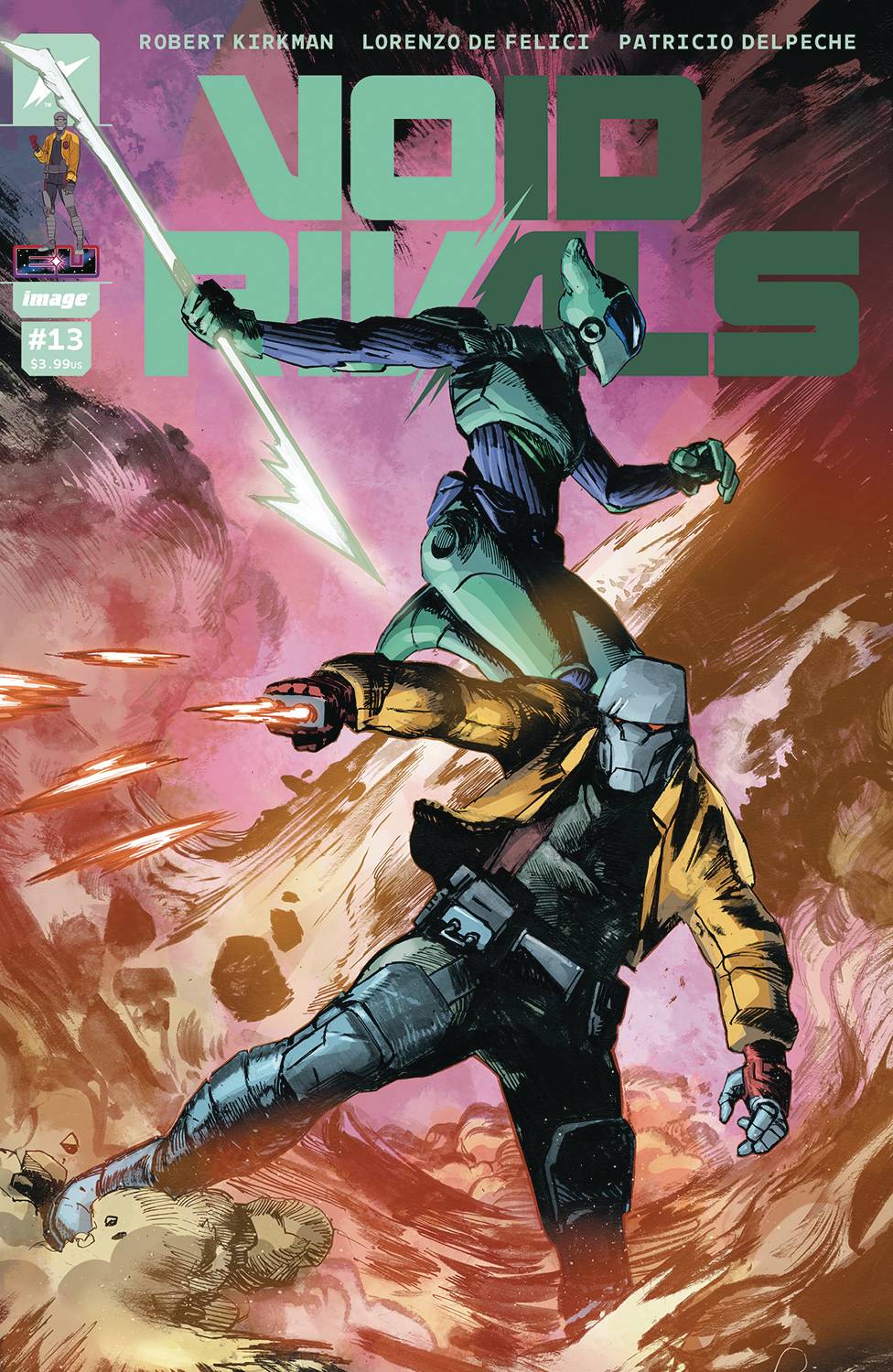 Energon Universe Void Rivals #13 Cover D 25 Copy Incv Zaffino & Lokus