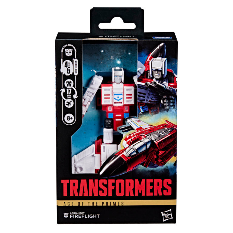 Transformers Age of the Primes Deluxe Class Fireflight