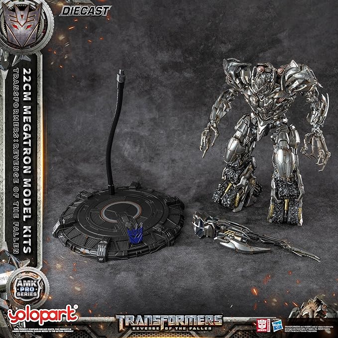 Yolopark Amk Pro Series Megatron (Revenge of the Fallen)