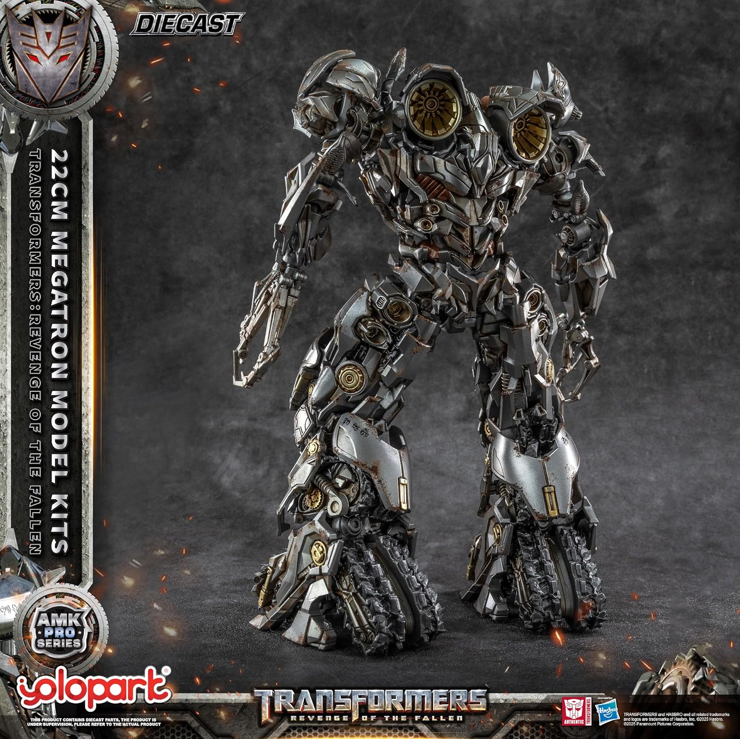 Yolopark Amk Pro Series Megatron (Revenge of the Fallen)