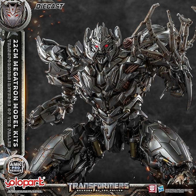 Yolopark Amk Pro Series Megatron (Revenge of the Fallen)