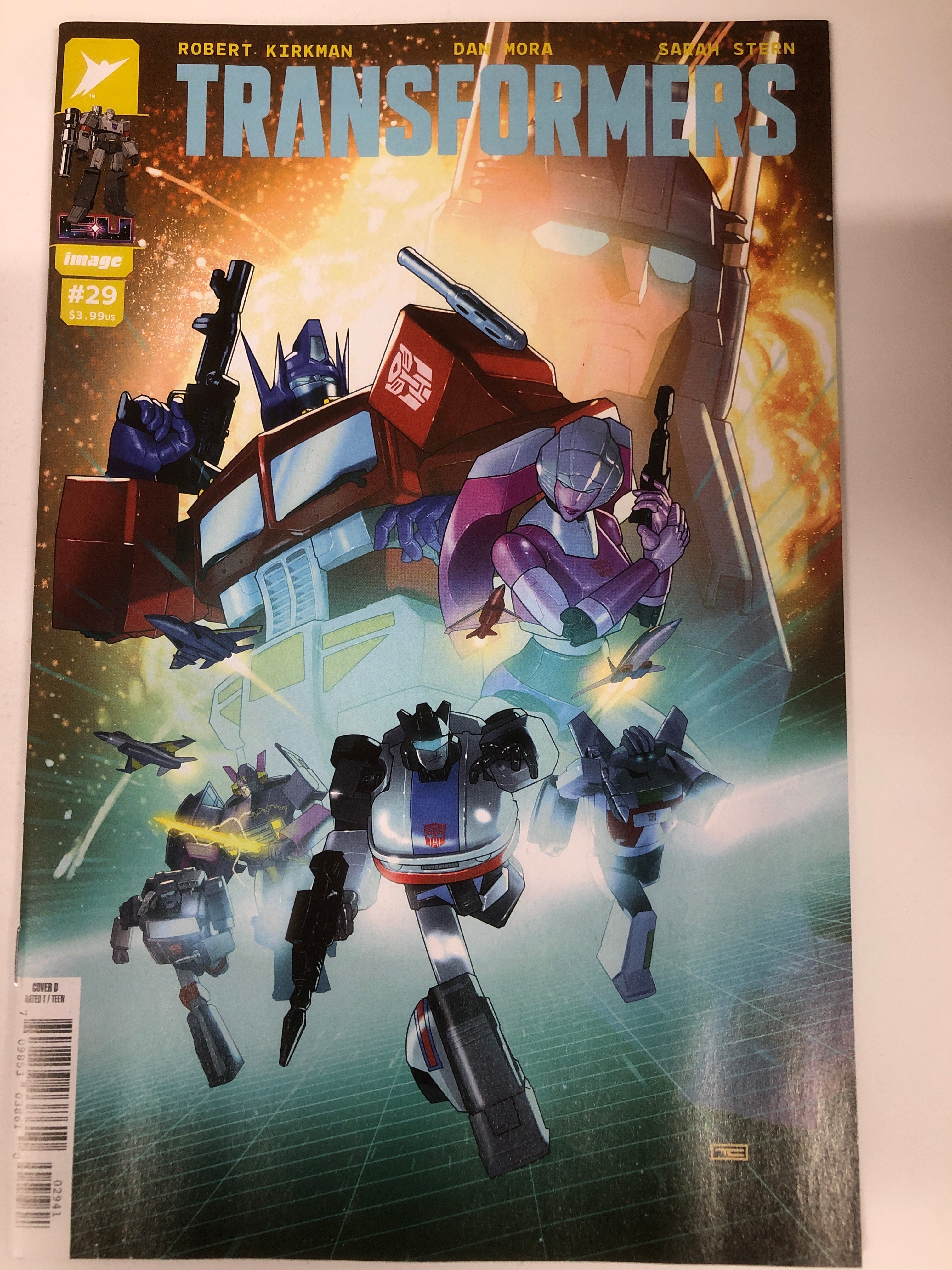 TRANSFORMERS #29 CVR D INC 1-25 TAURIN CLARKE VAR