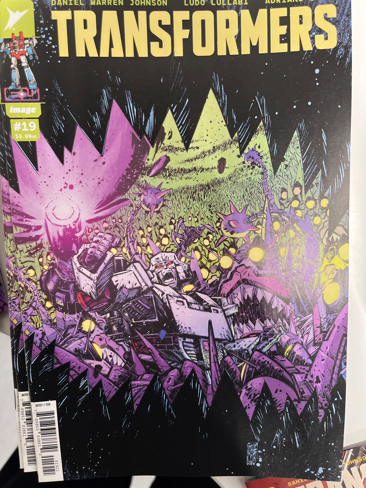 Transformers #19 Cvr B Corona & Spicer
