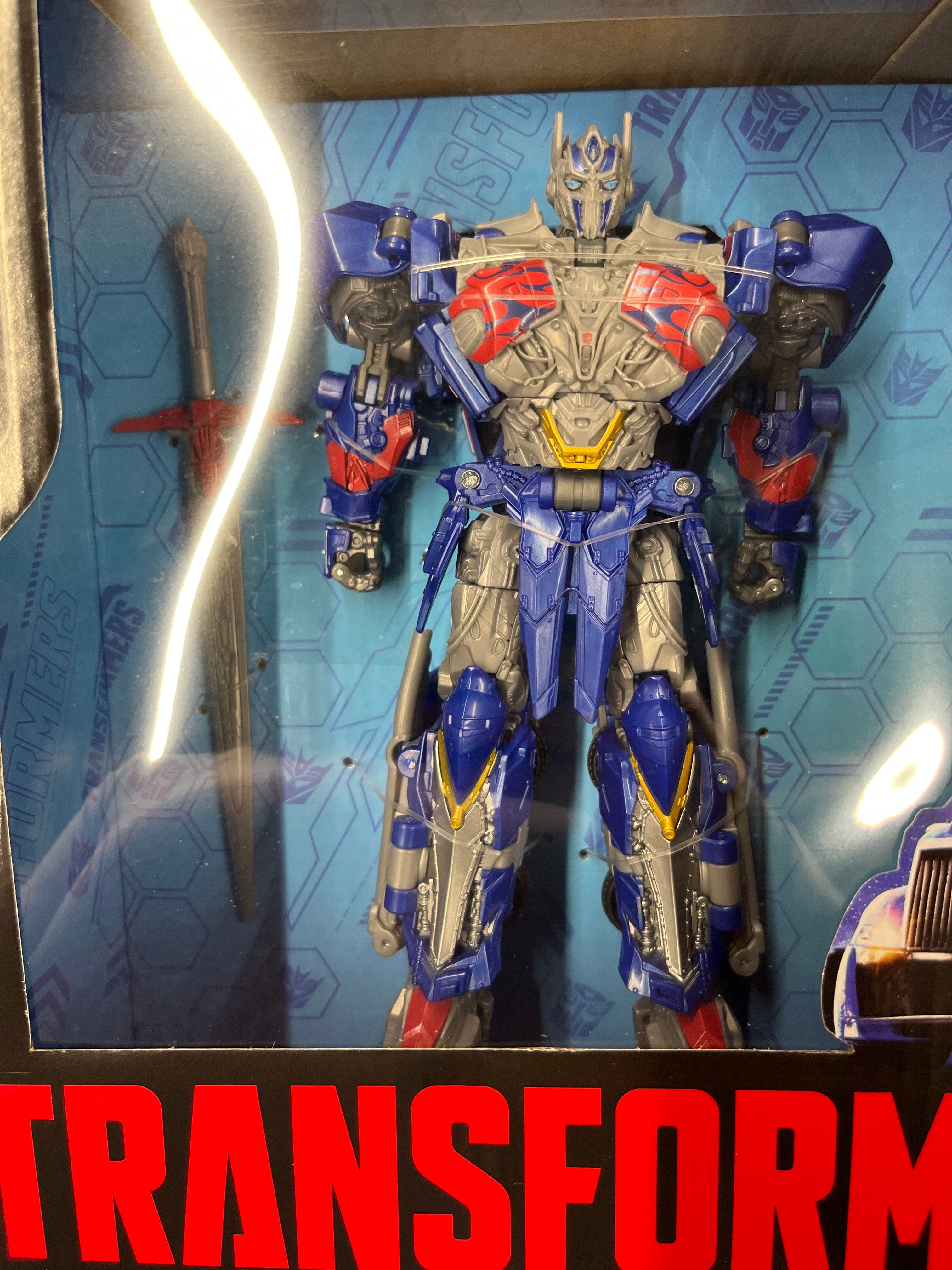 Transformers Studio Series Leader Class Transformers: Age of Extinction Optimus Prime