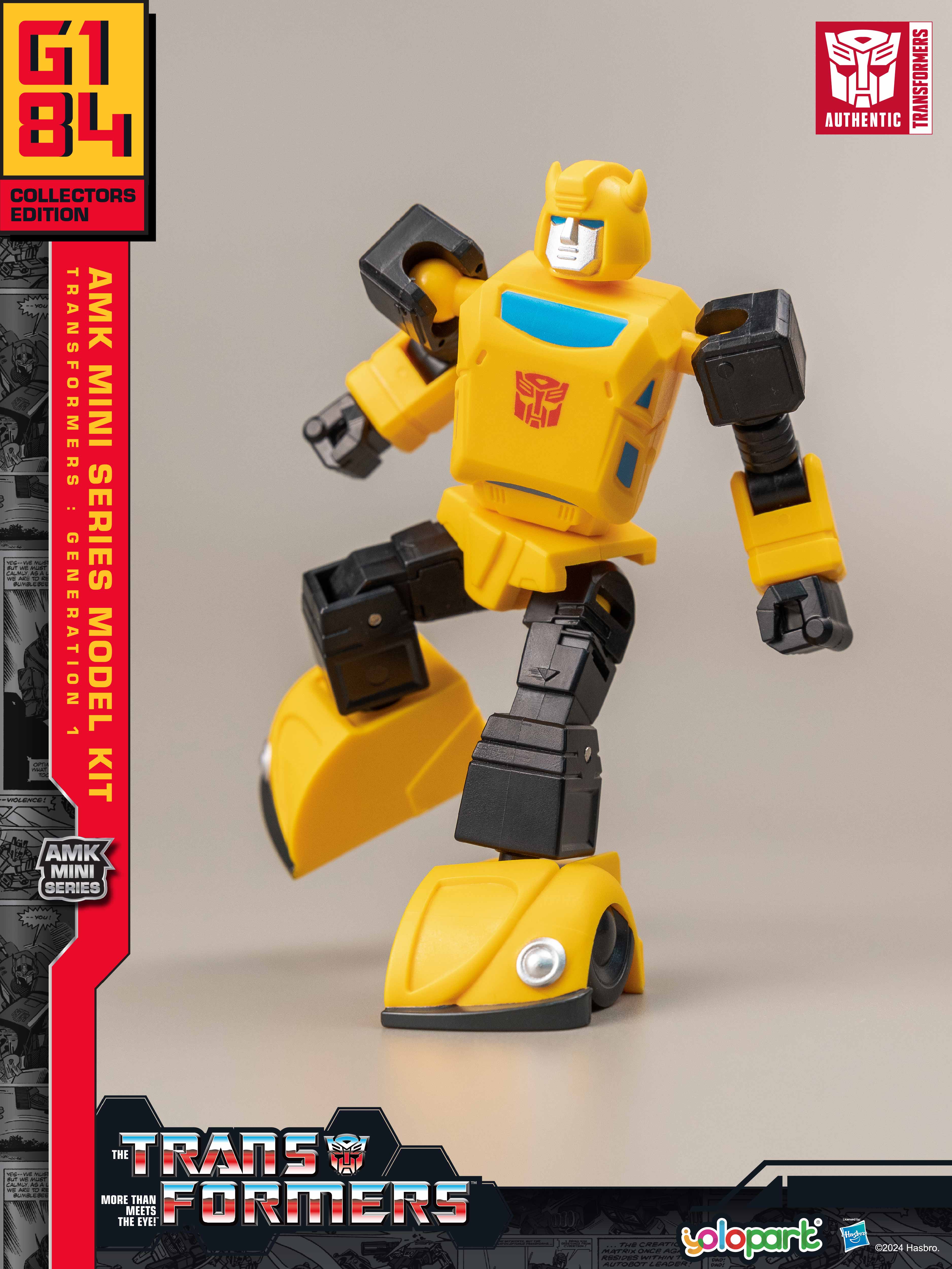 Yolopark AMK Mini G1 Bumblebee