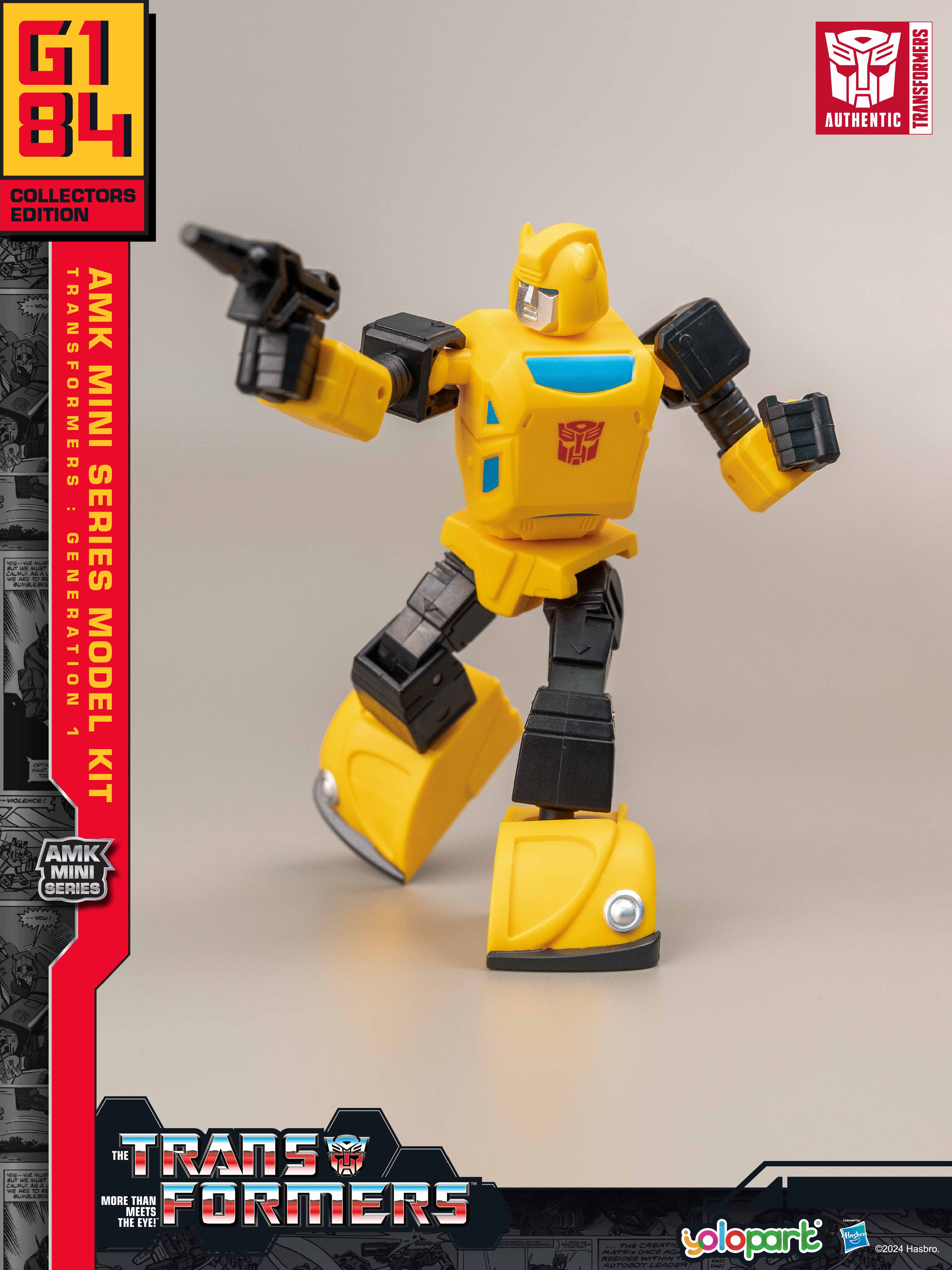 Yolopark AMK Mini G1 Bumblebee