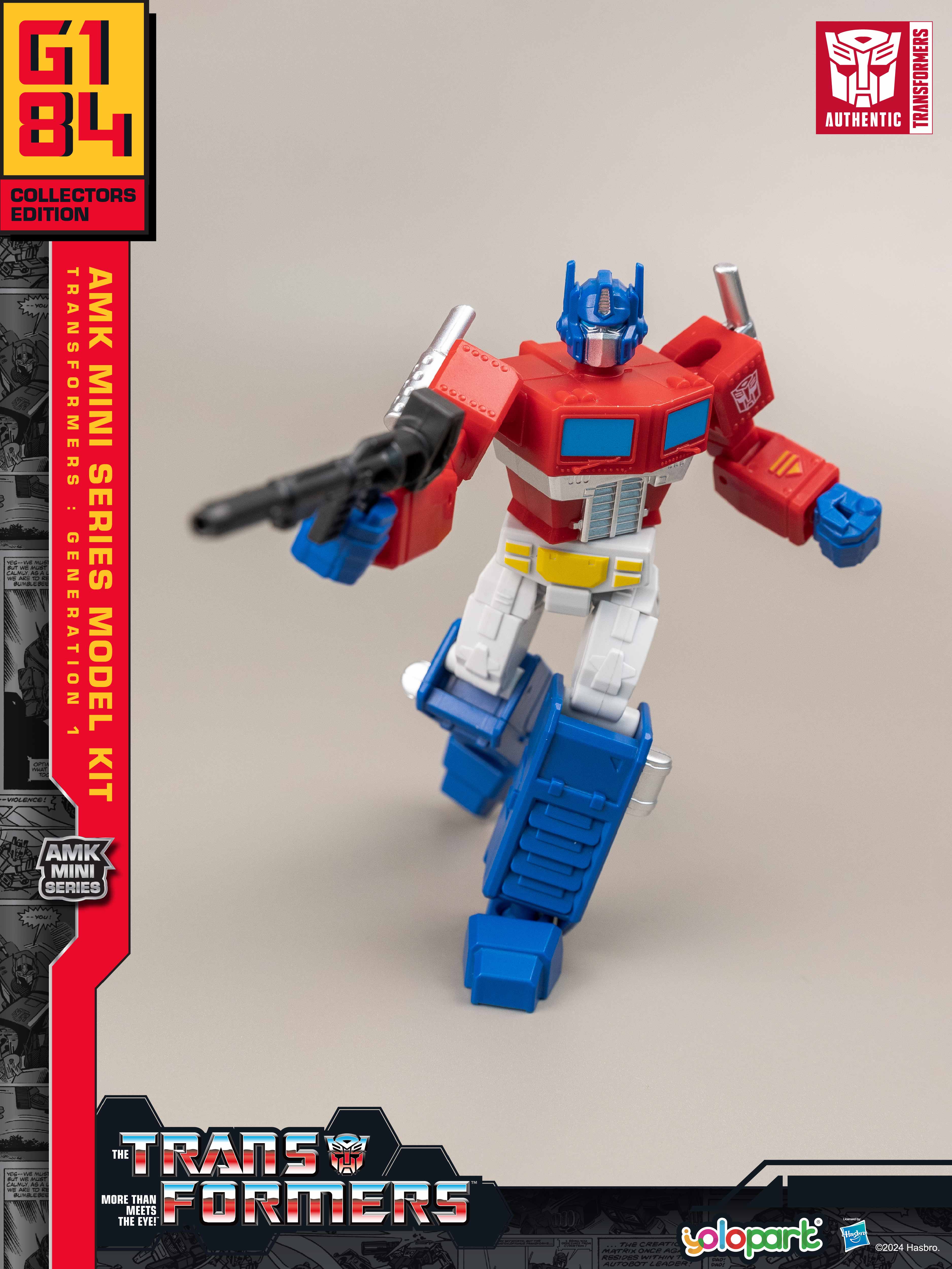 Yolopark AMK Mini G1 Optimus Prime