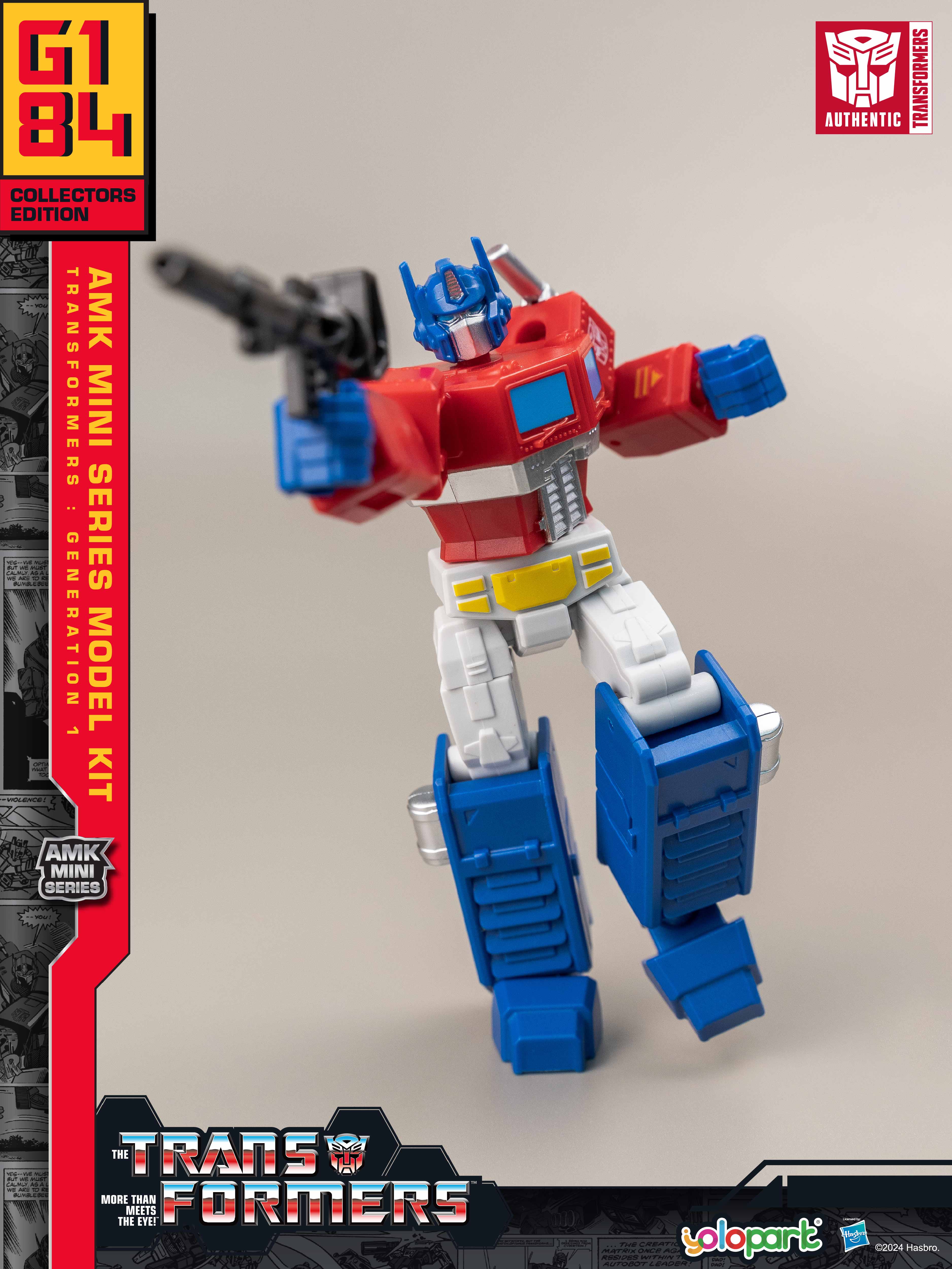Yolopark AMK Mini G1 Optimus Prime