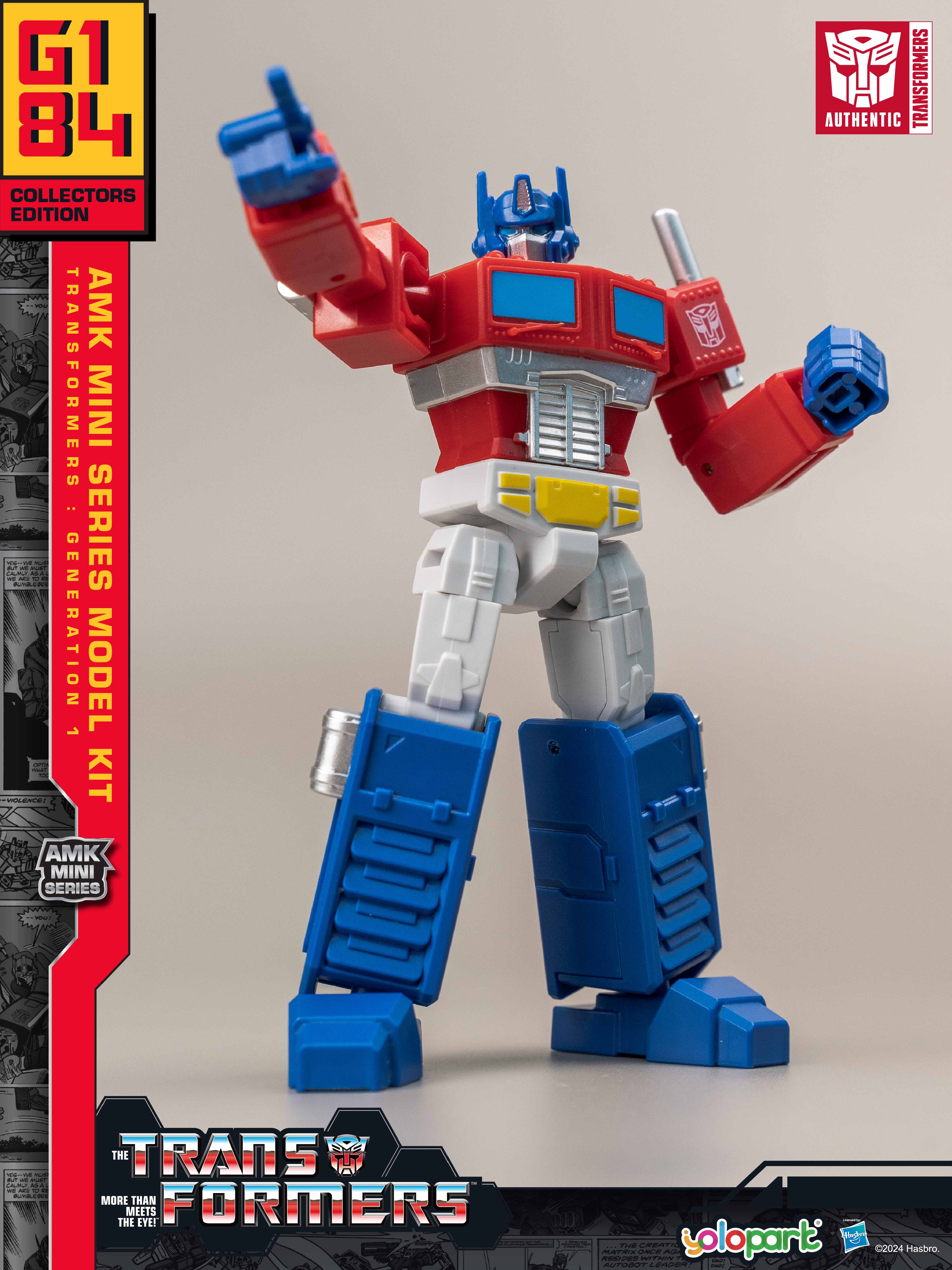 Yolopark AMK Mini G1 Optimus Prime