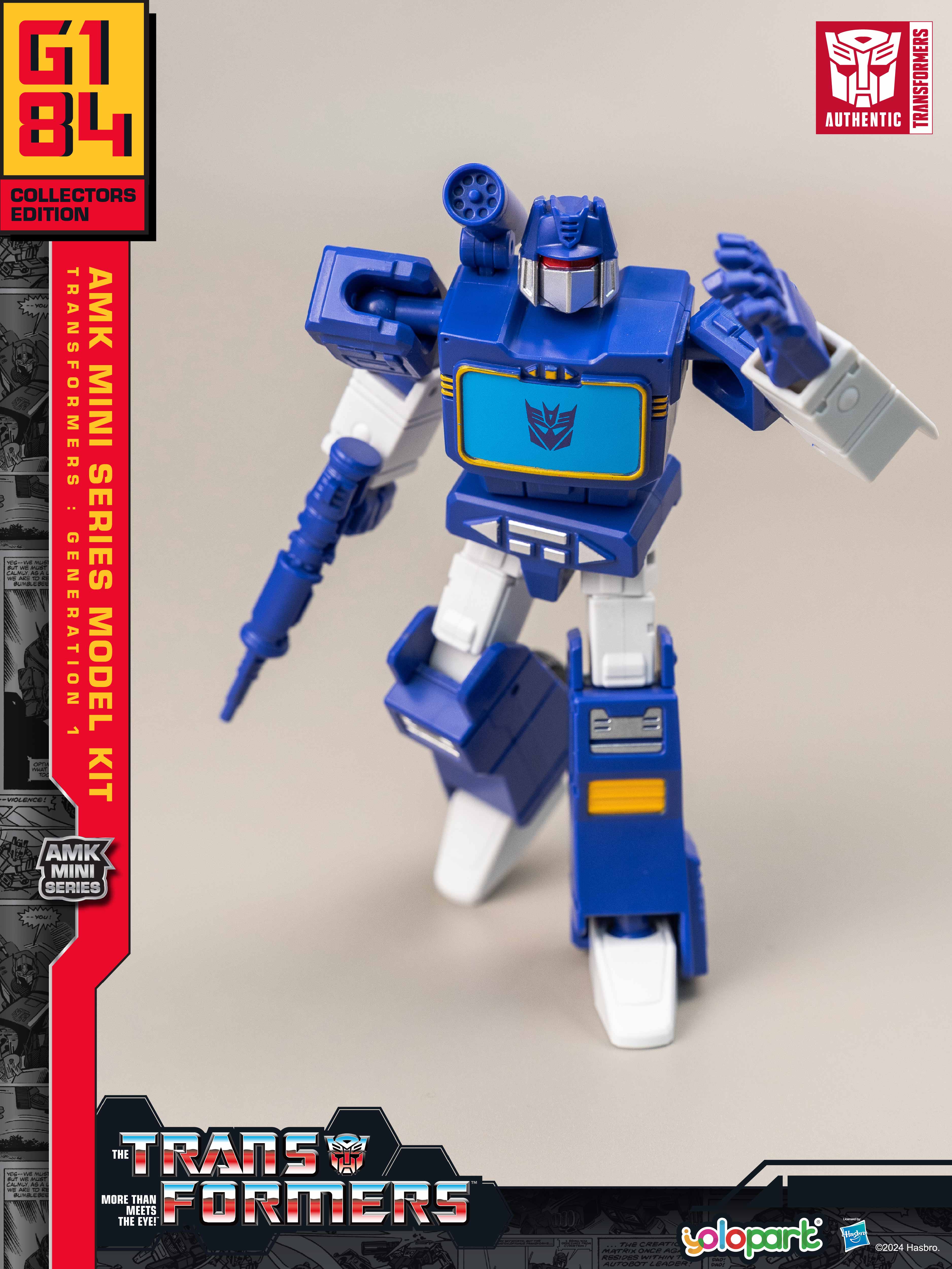 Yolopark AMK Mini G1 Soundwave
