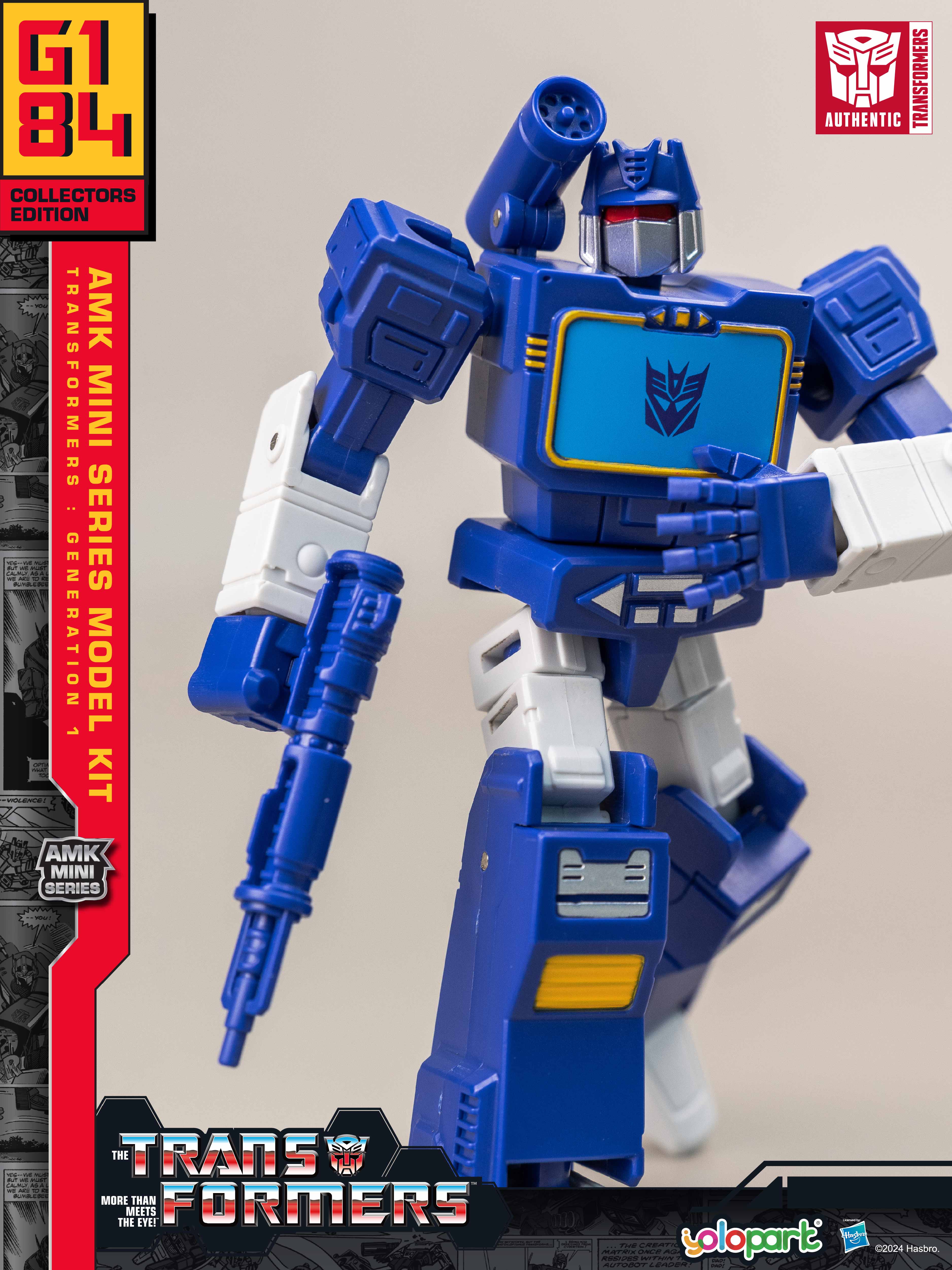 Yolopark AMK Mini G1 Soundwave
