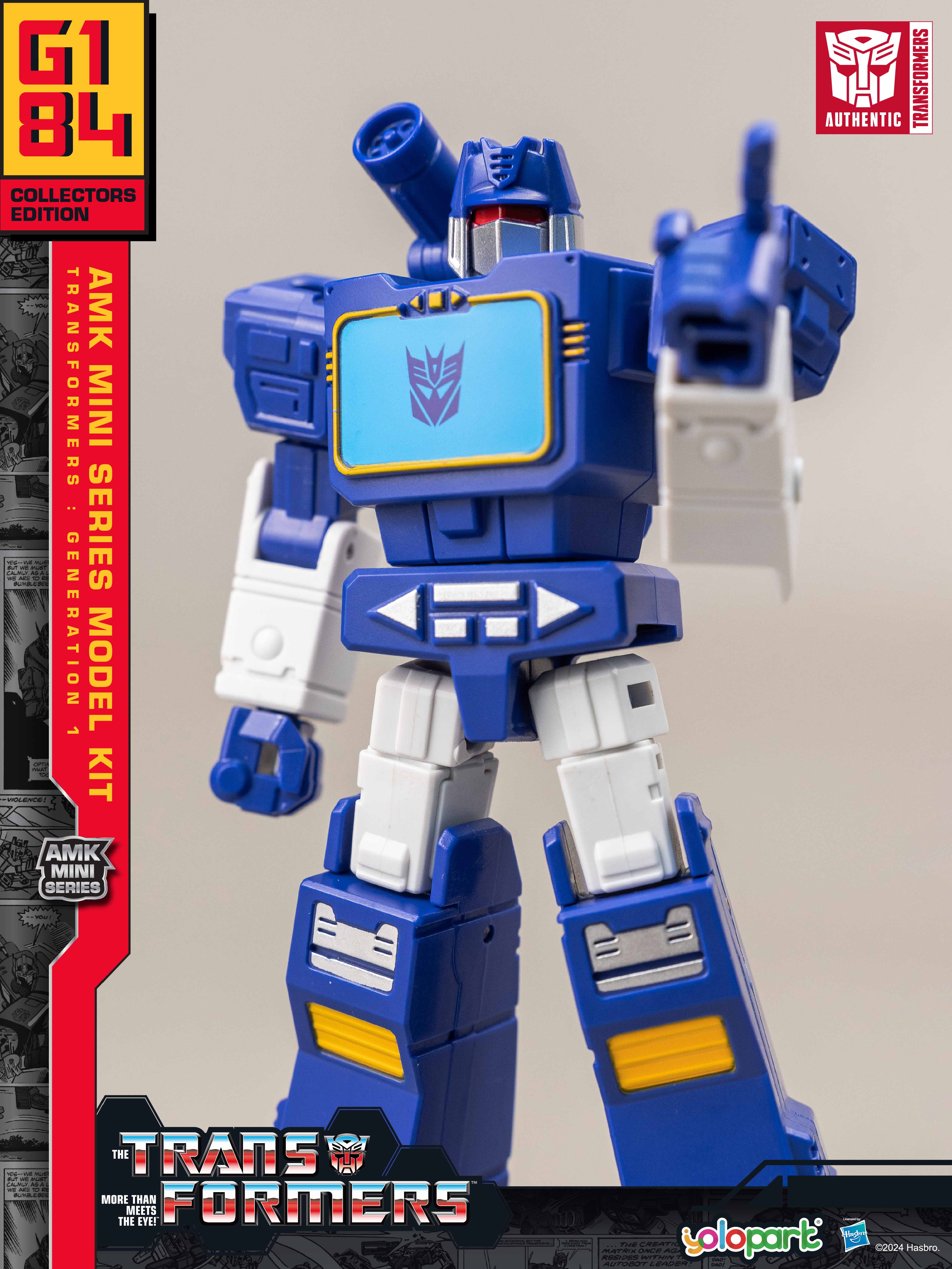 Yolopark AMK Mini G1 Soundwave