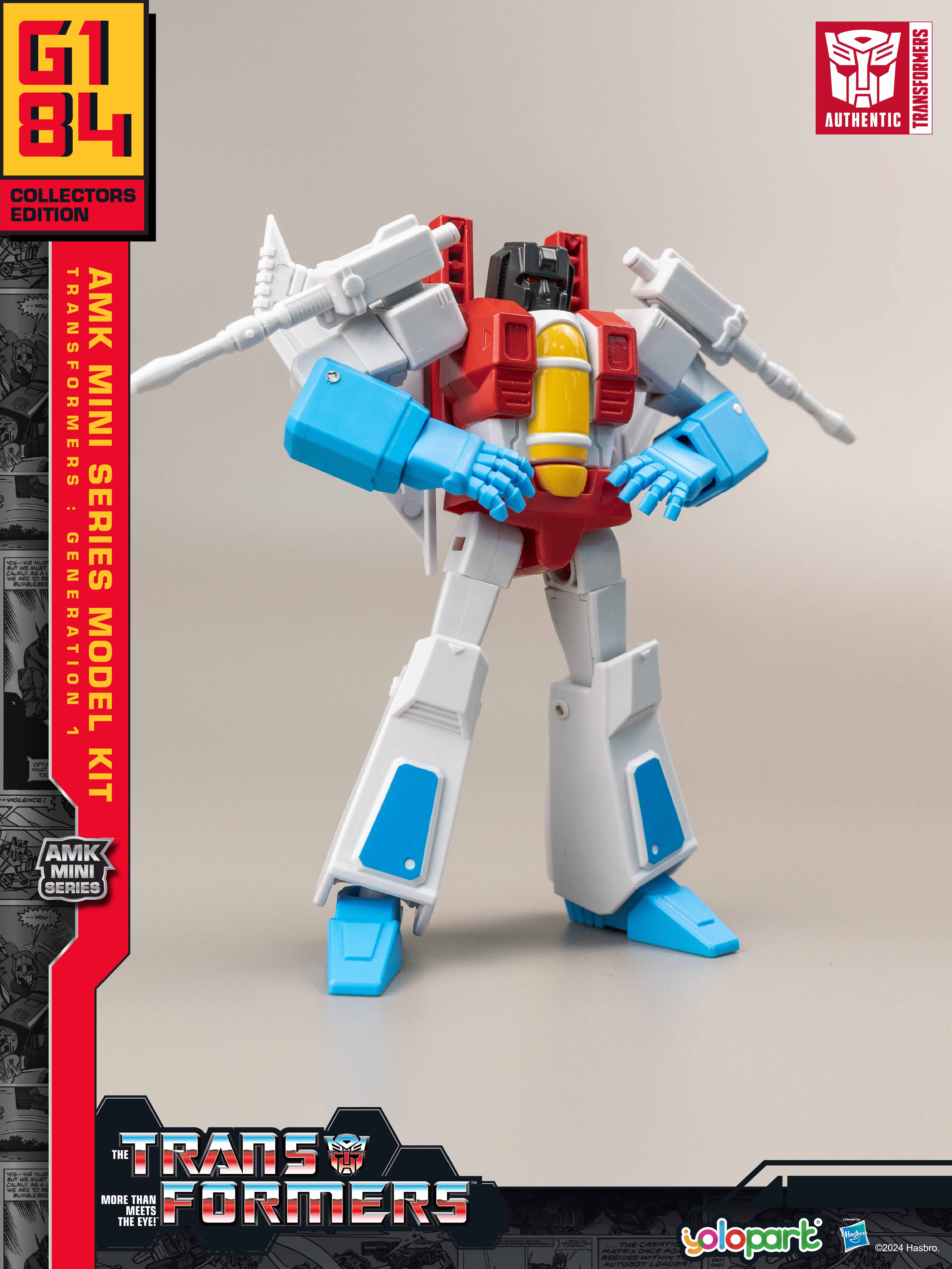 Yolopark AMK Mini G1 Starscream