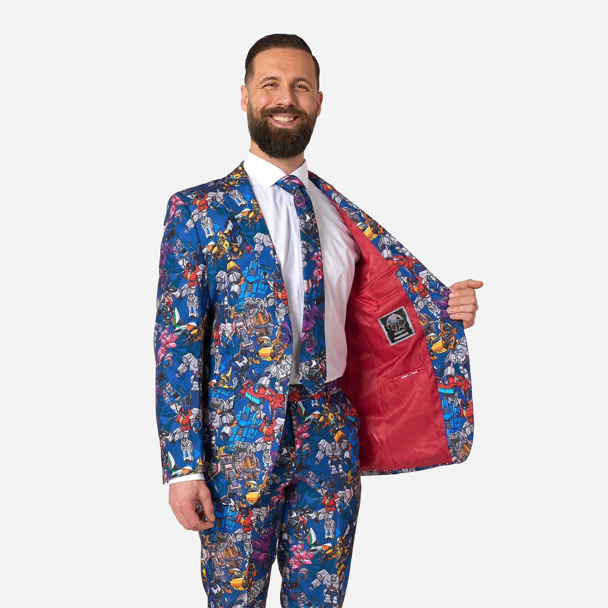 Transformers x OppoSuits Suit