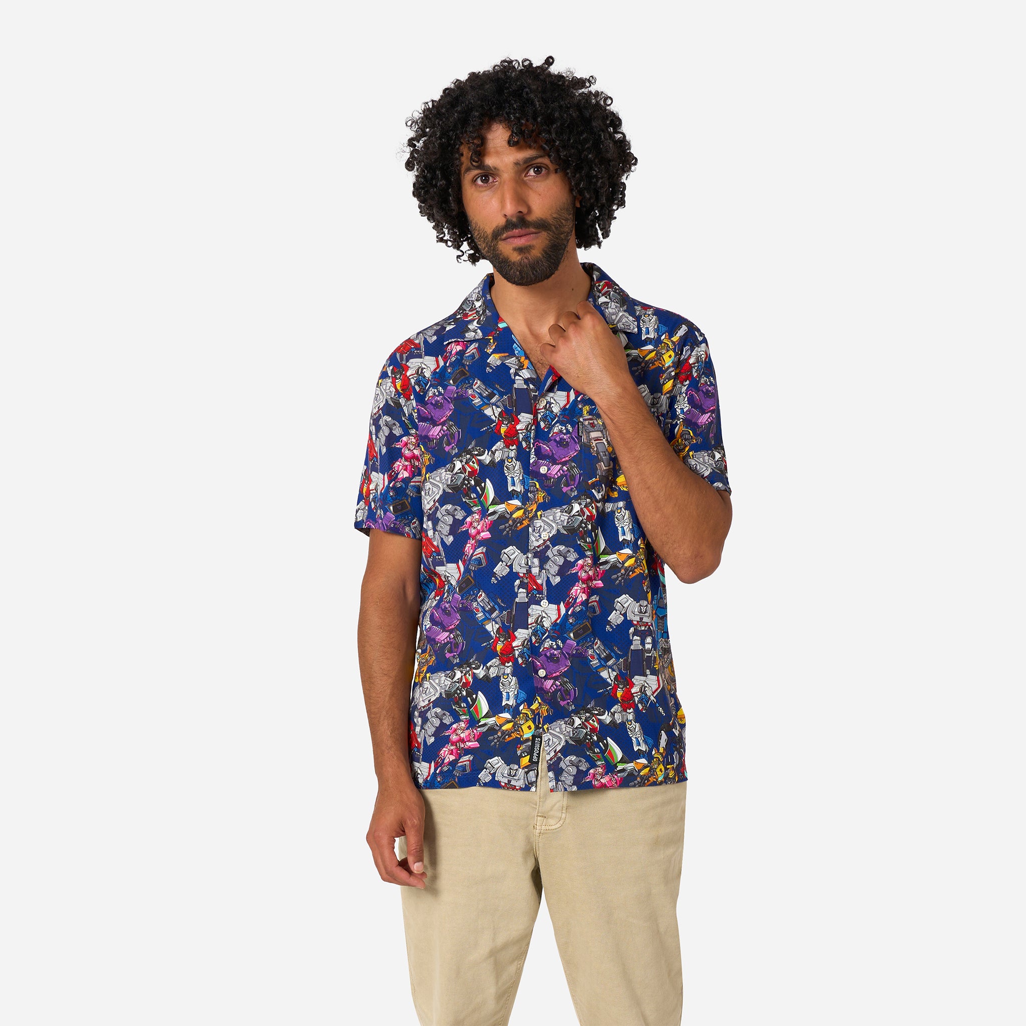 Transformers Hawaiian Shirt