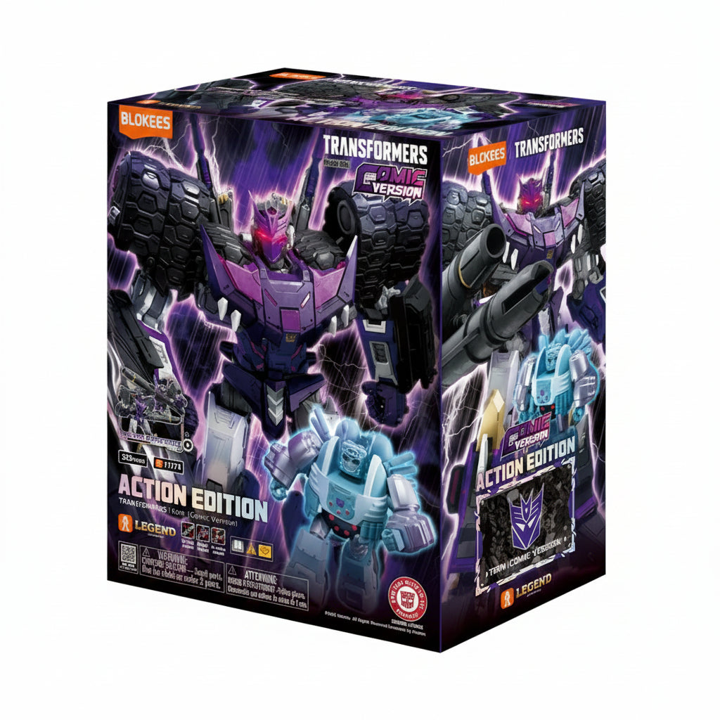 Transformers Action Edition 05 - IDW Tarn (Comic Version)