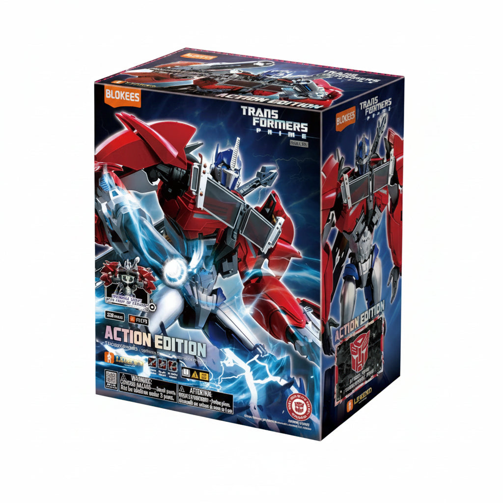 Transformers Action Edition Optimus Prime (TransformersPrime)