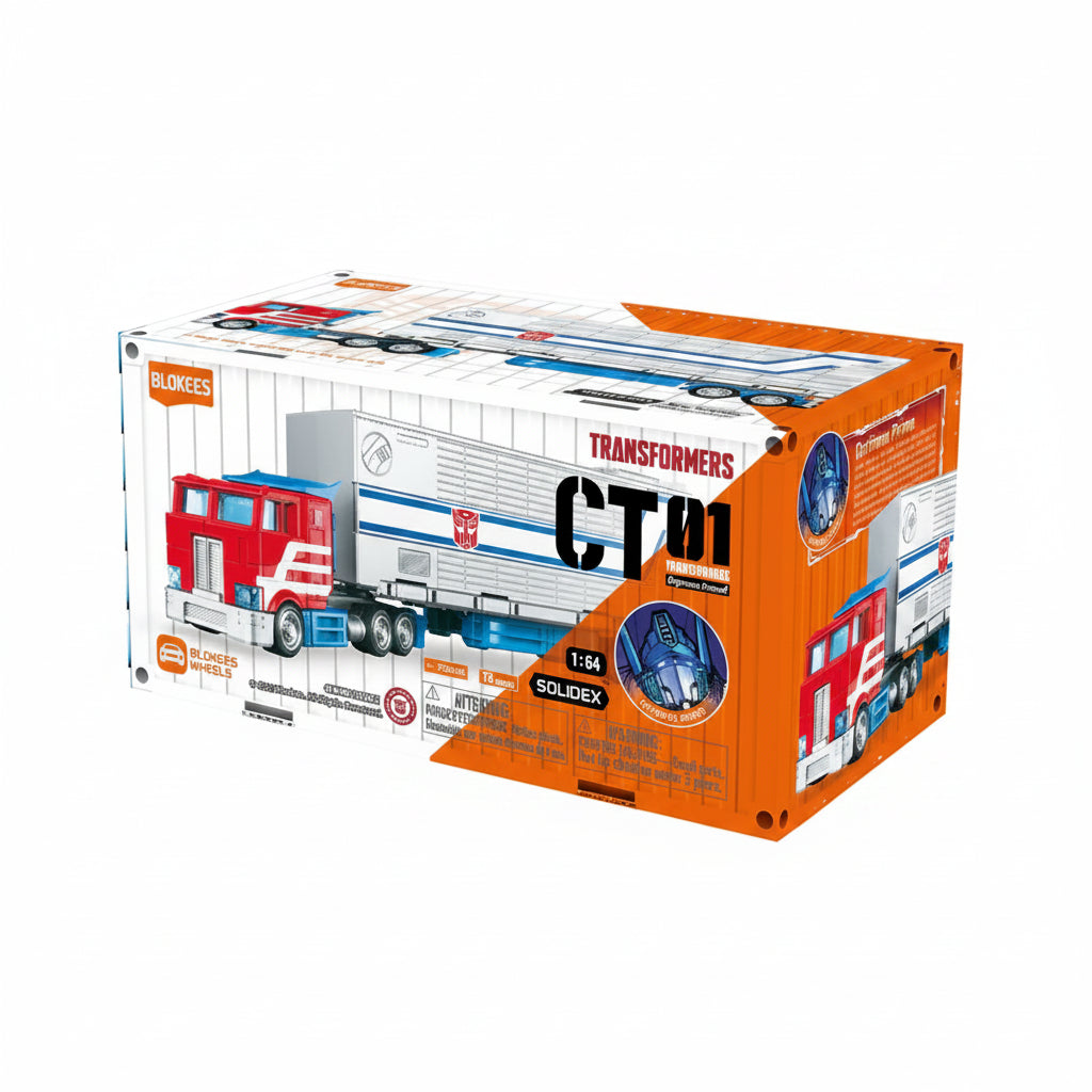 Transformers Wheels CT01 Optims Prime