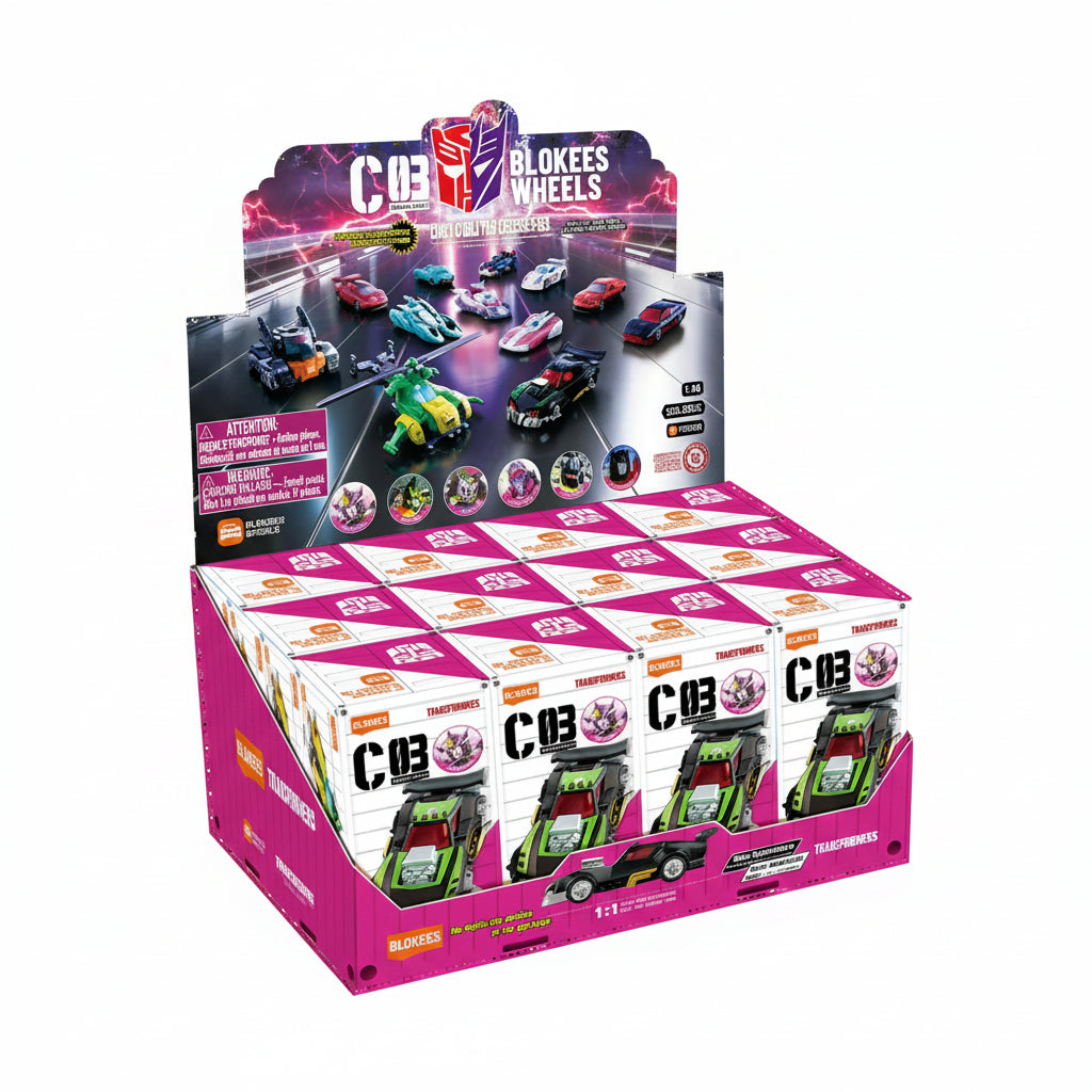 Transformers Wheels C03 Wreck & Rule 2