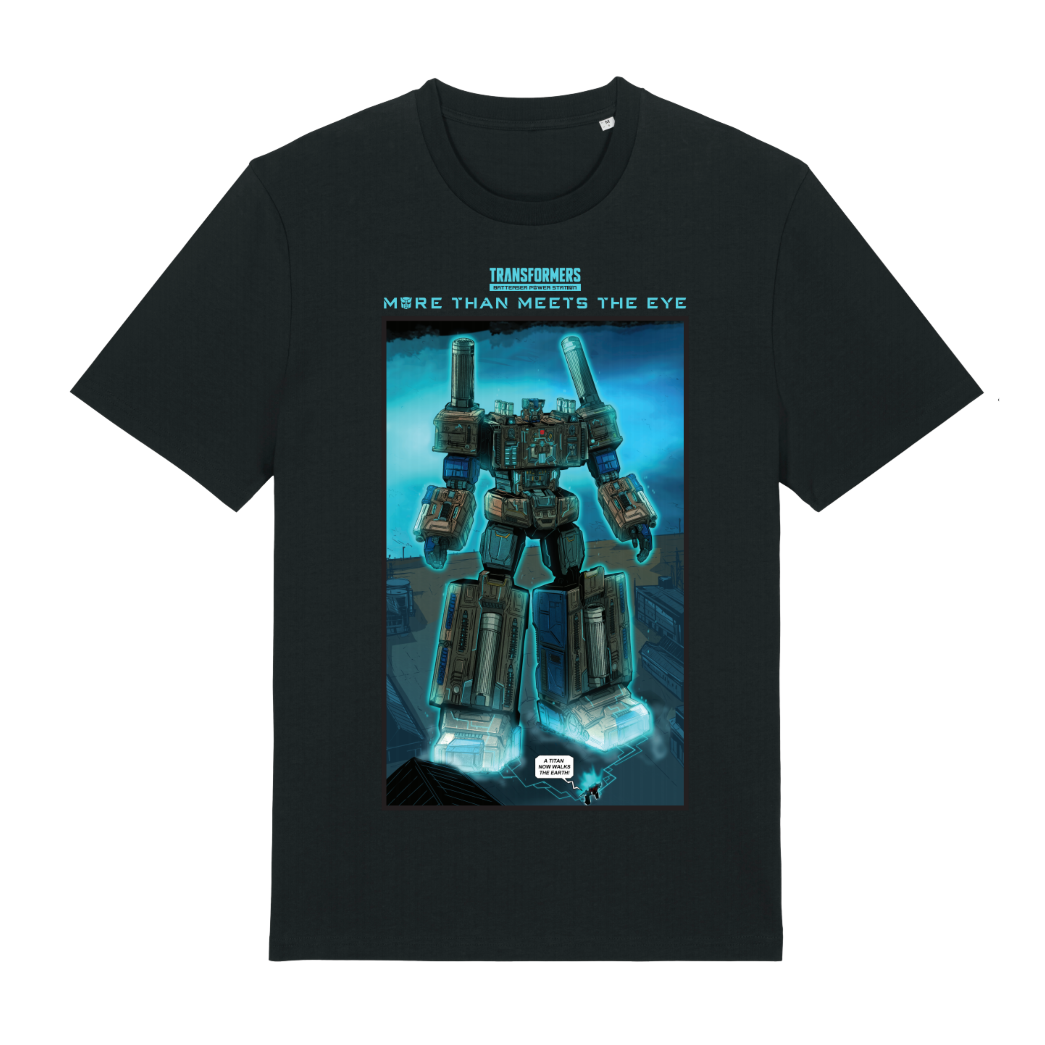 More Than Meets the Eye Titan T-Shirt