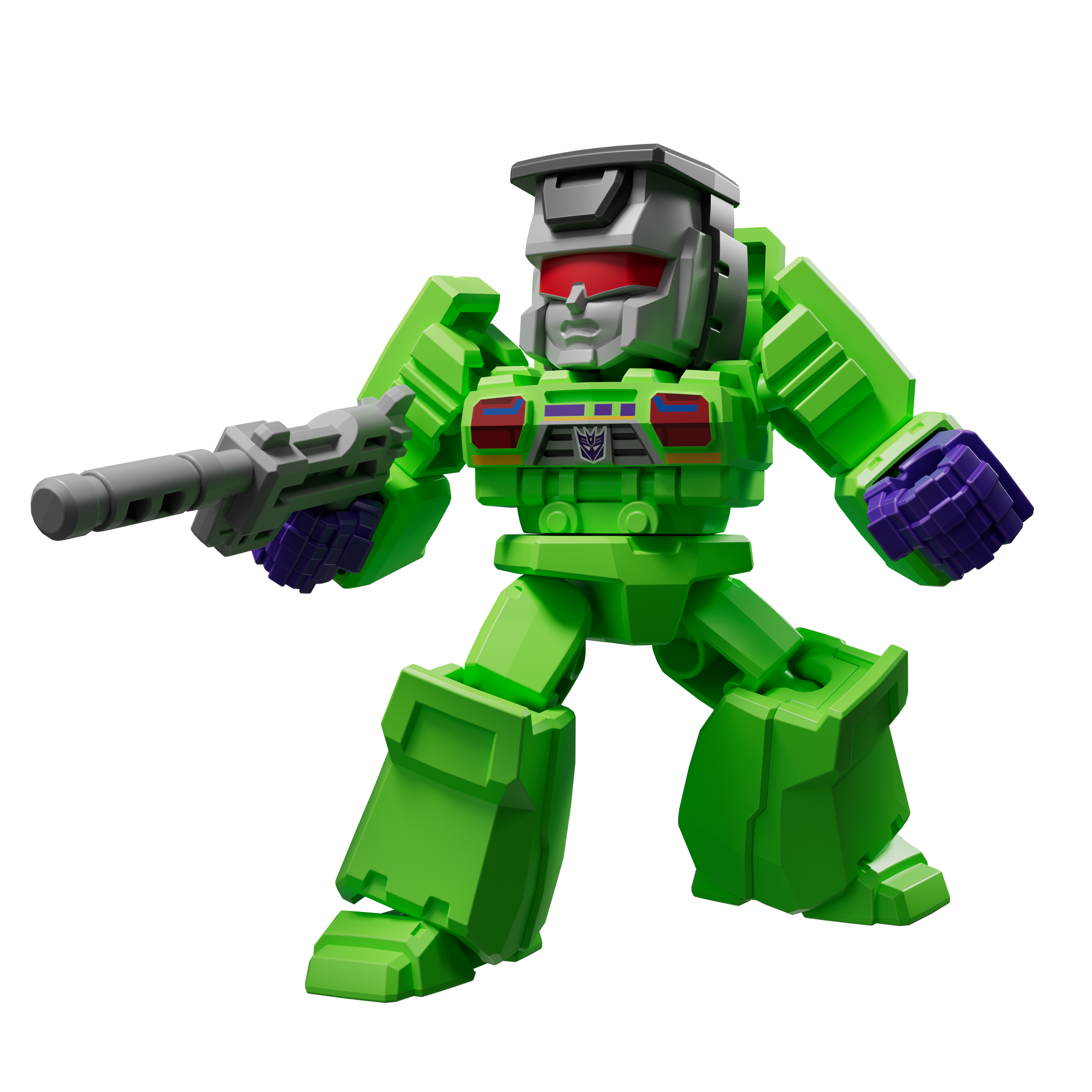 Blokees Transformers Defender Version 02 The Overthrow