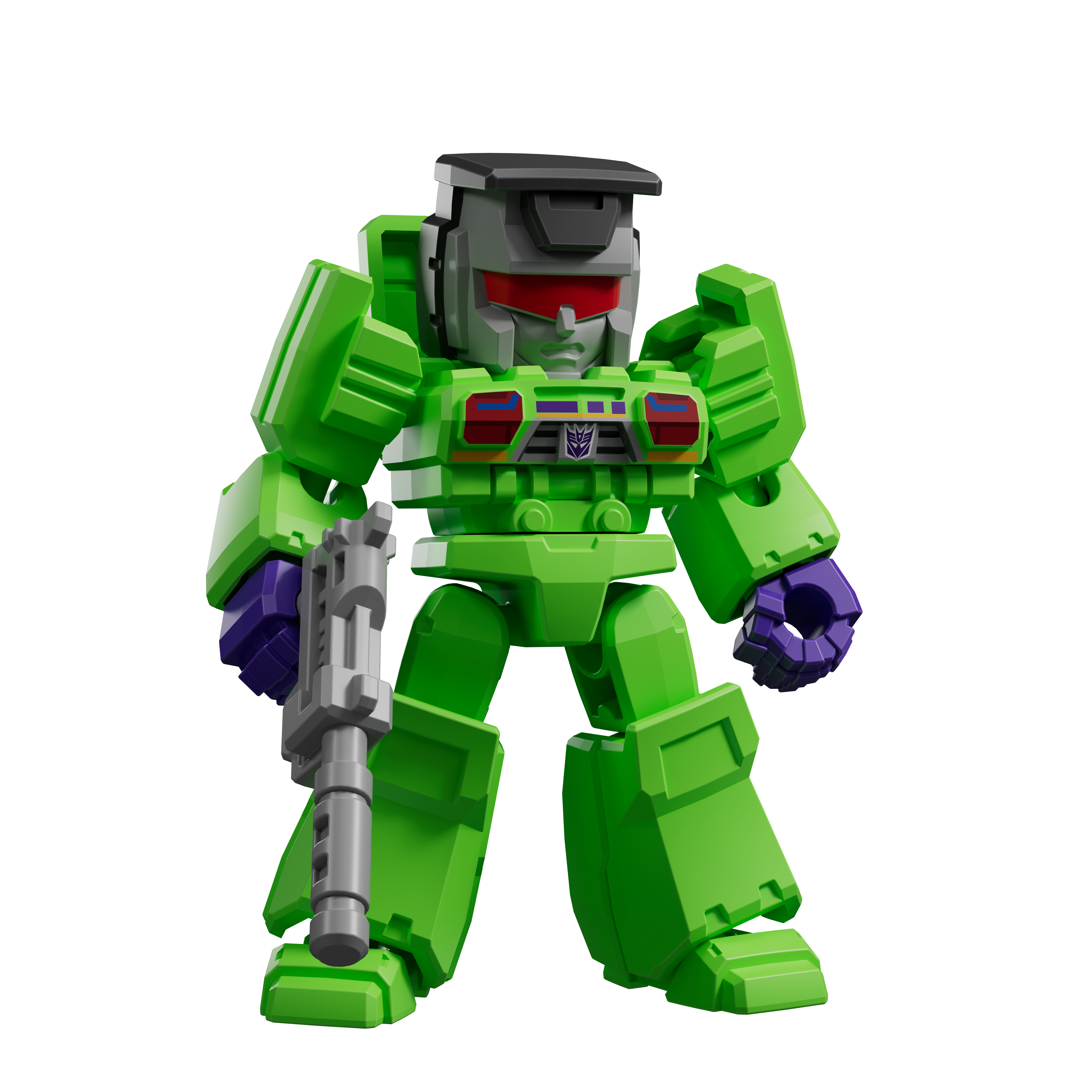Blokees Transformers Defender Version 02 The Overthrow