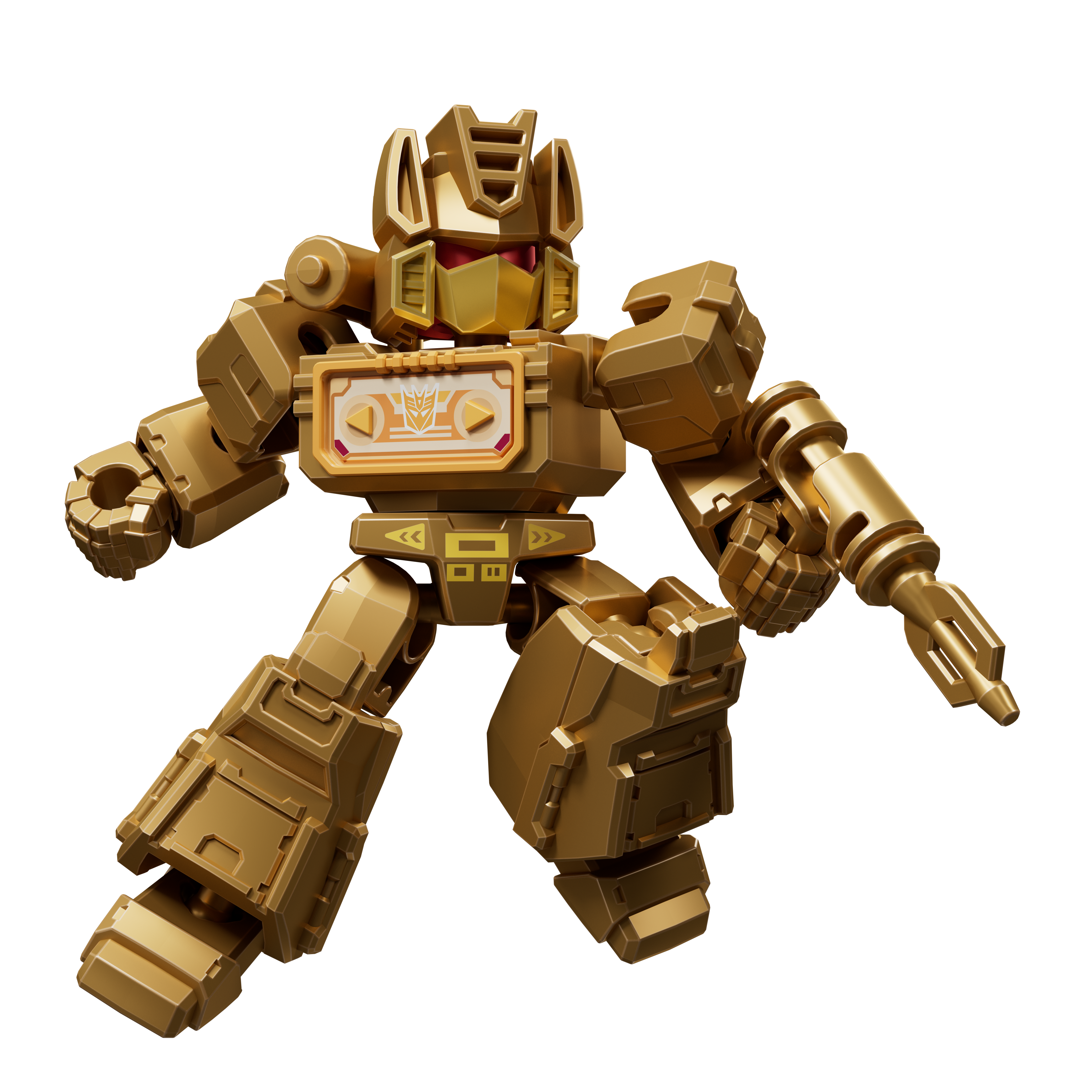 Blokees Transformers Defender Version 02 The Overthrow