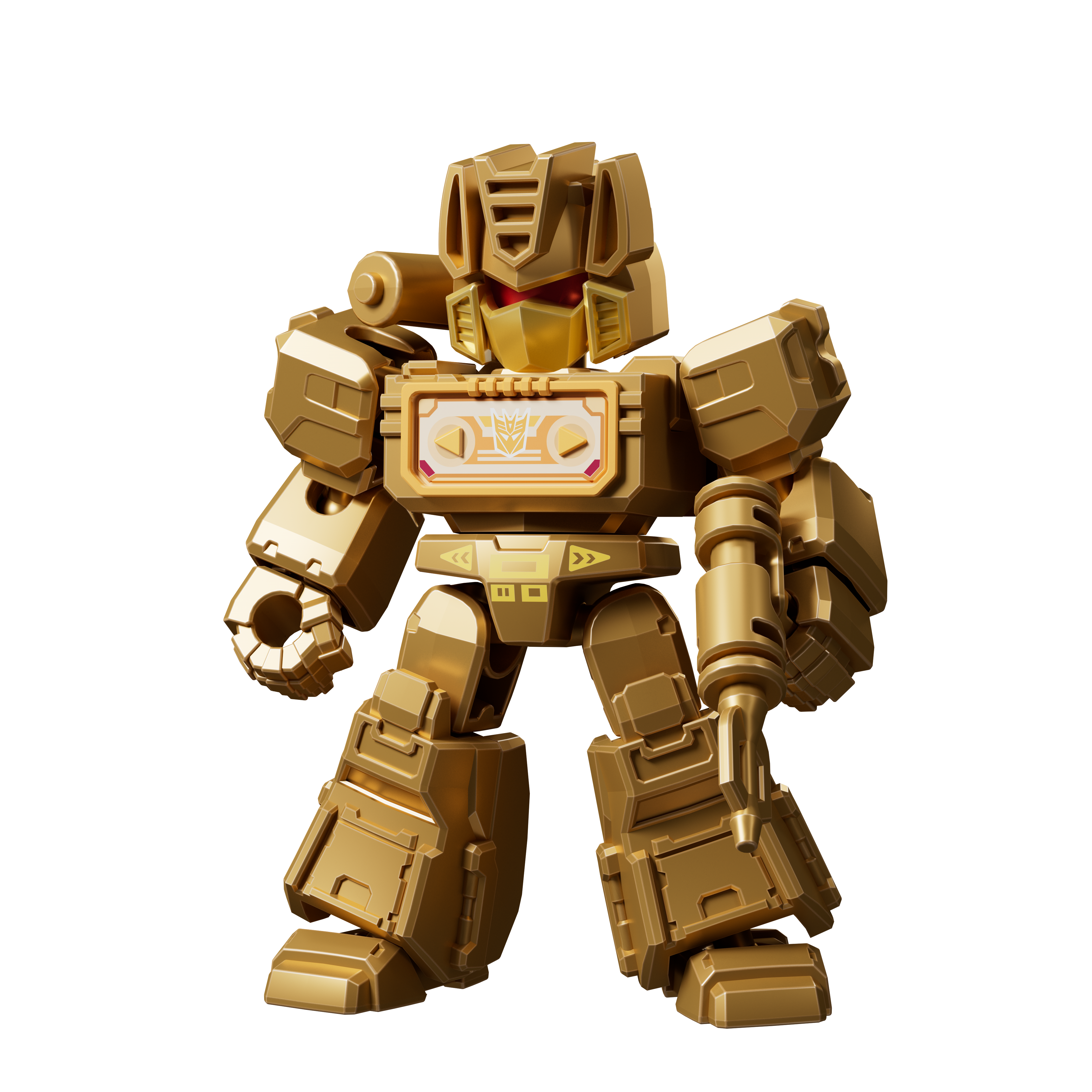 Blokees Transformers Defender Version 02 The Overthrow