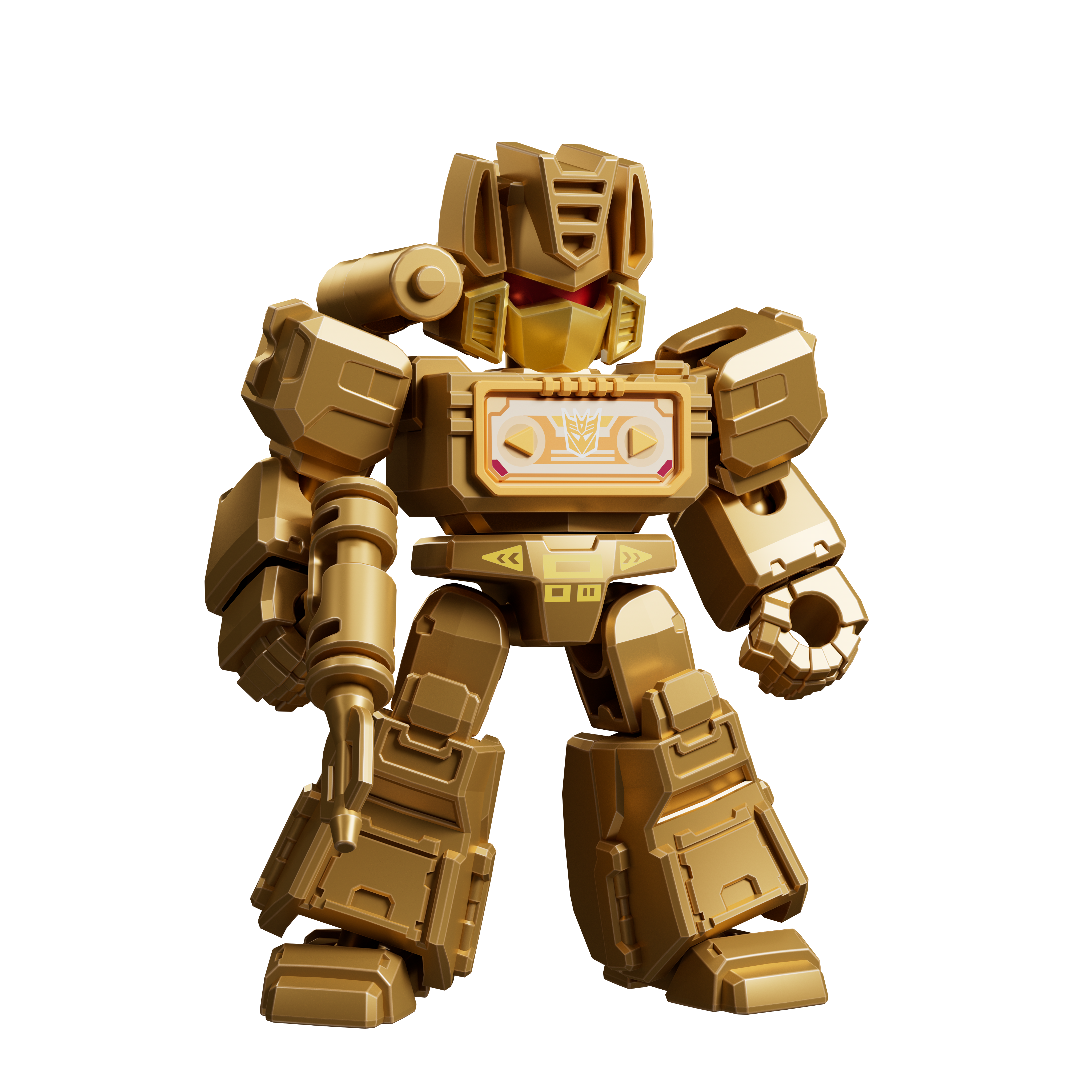 Blokees Transformers Defender Version 02 The Overthrow