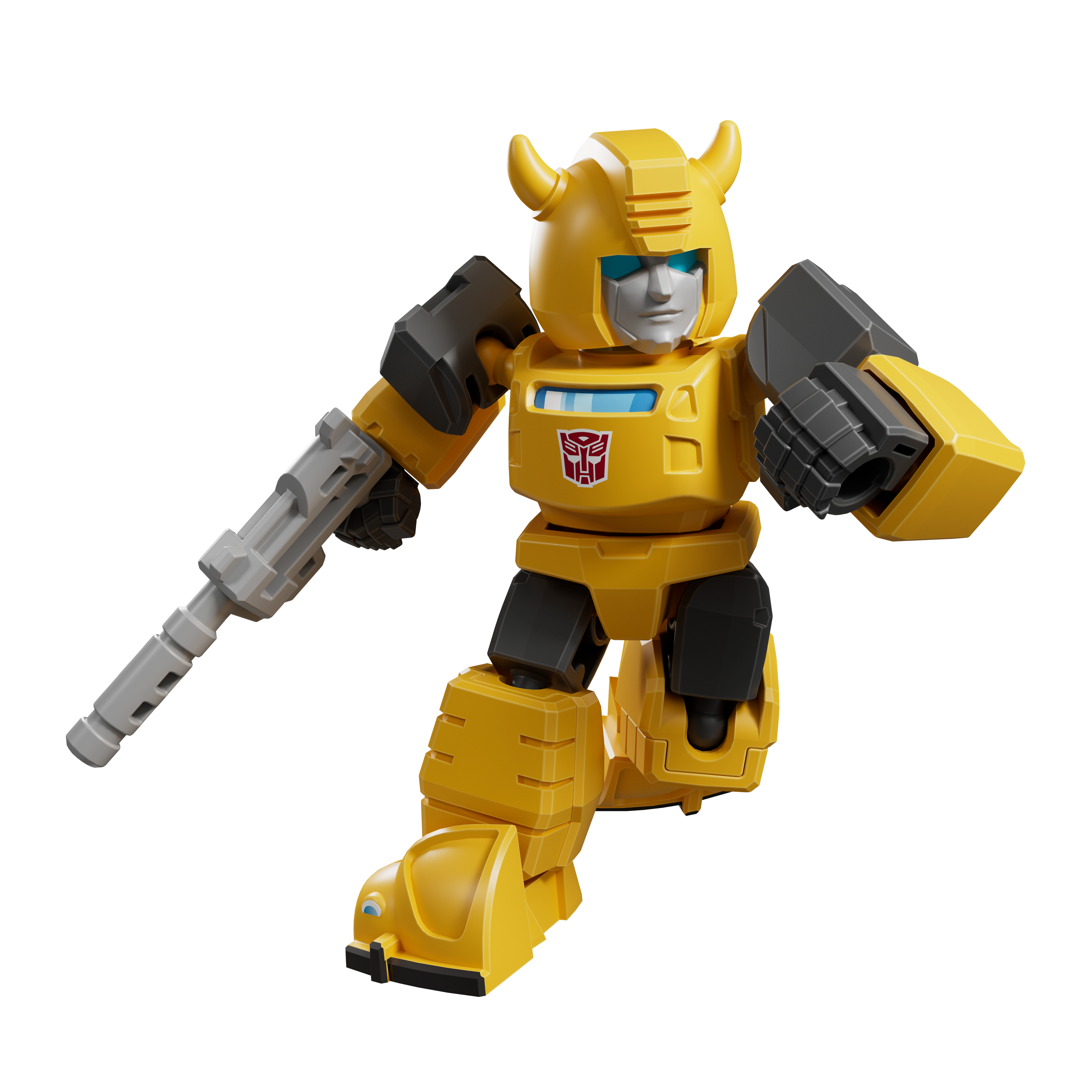 Blokees Transformers Defender Version 02 The Overthrow