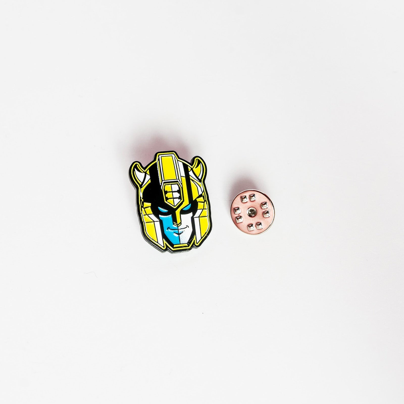 Bumblebee Halftone Collectors Pin Badge (Series 1B)