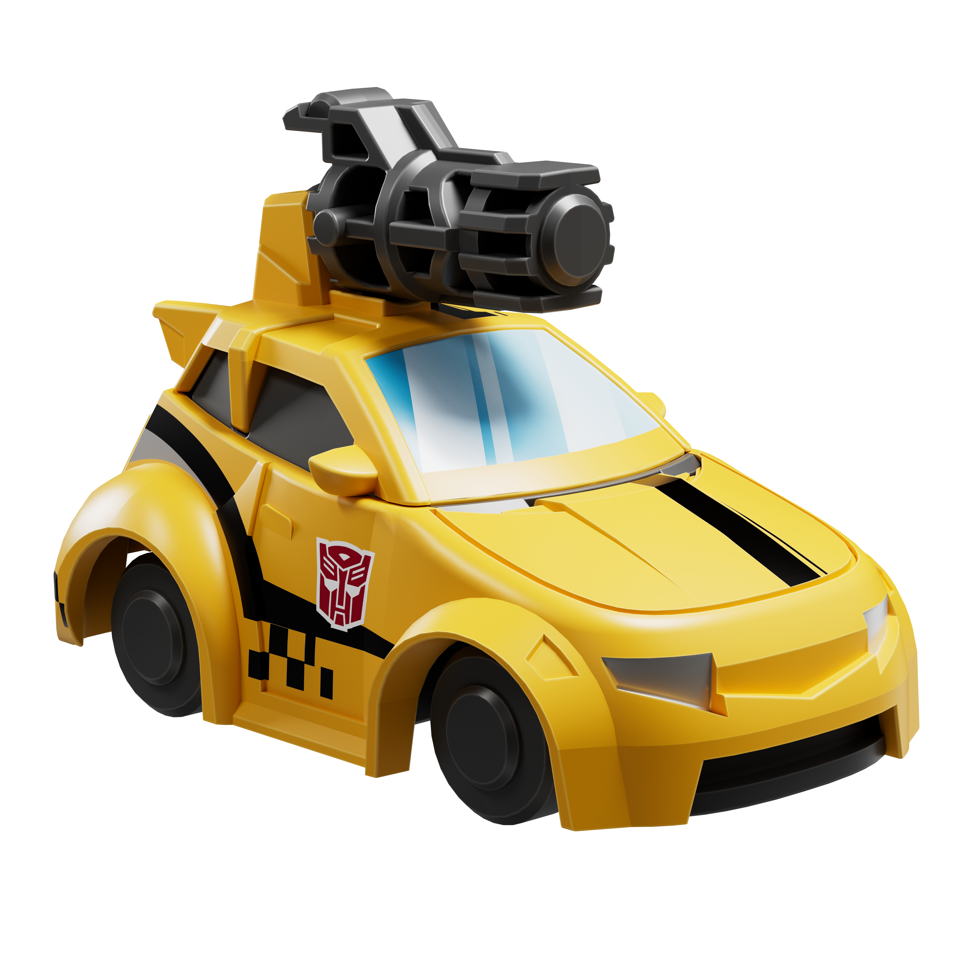 Blokees Transformers Defender Version 02 The Overthrow