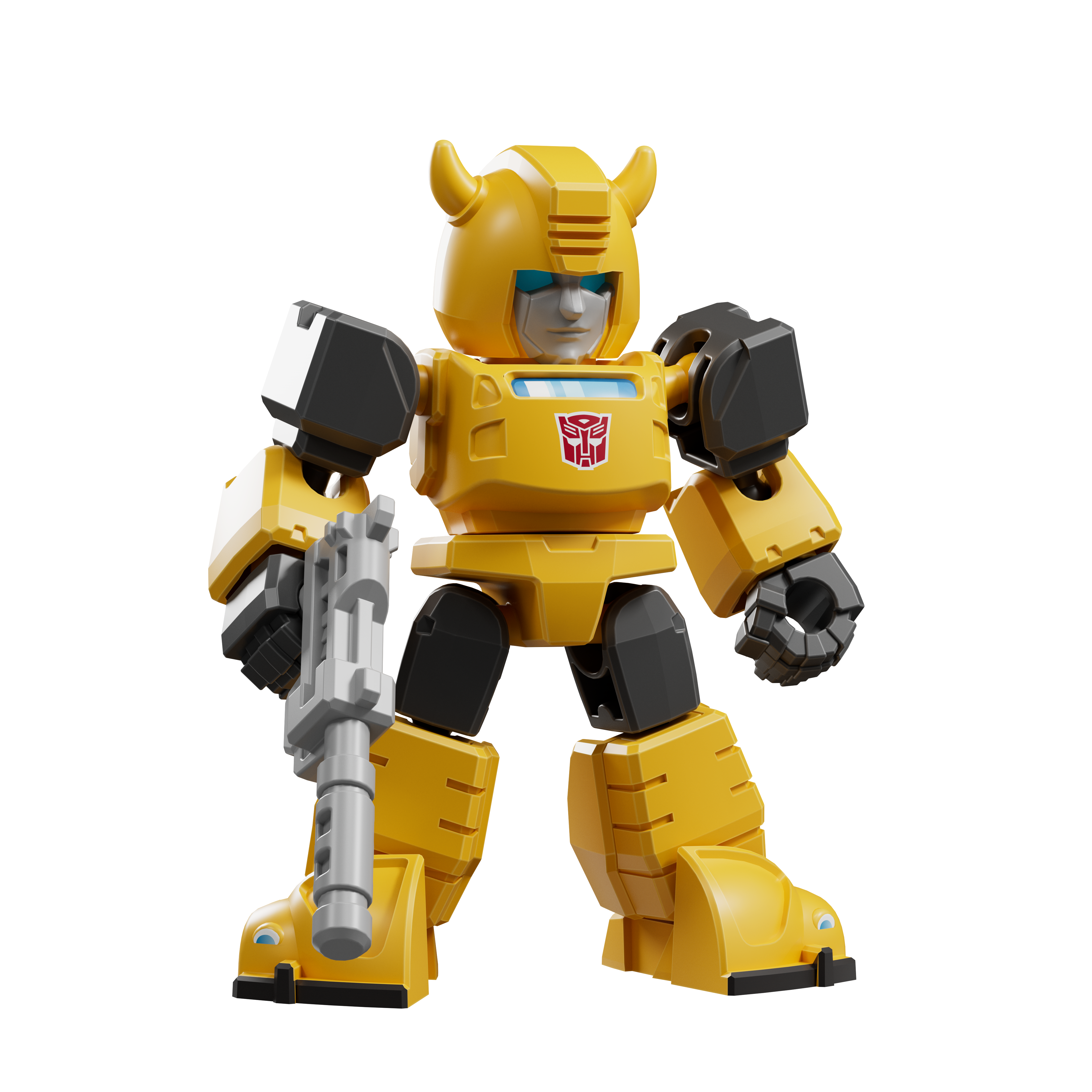 Blokees Transformers Defender Version 02 The Overthrow