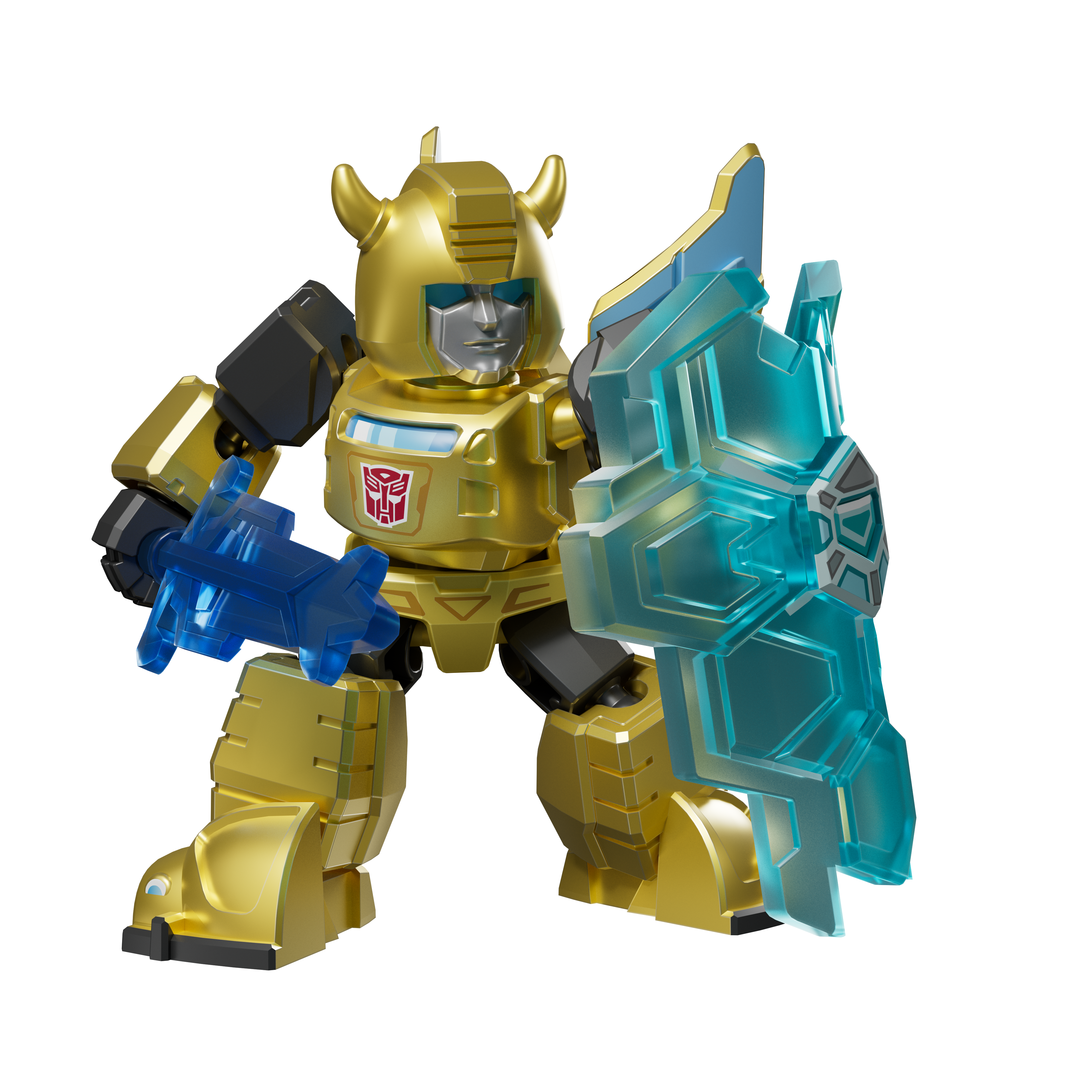 Blokees Transformers Defender Version 02 The Overthrow