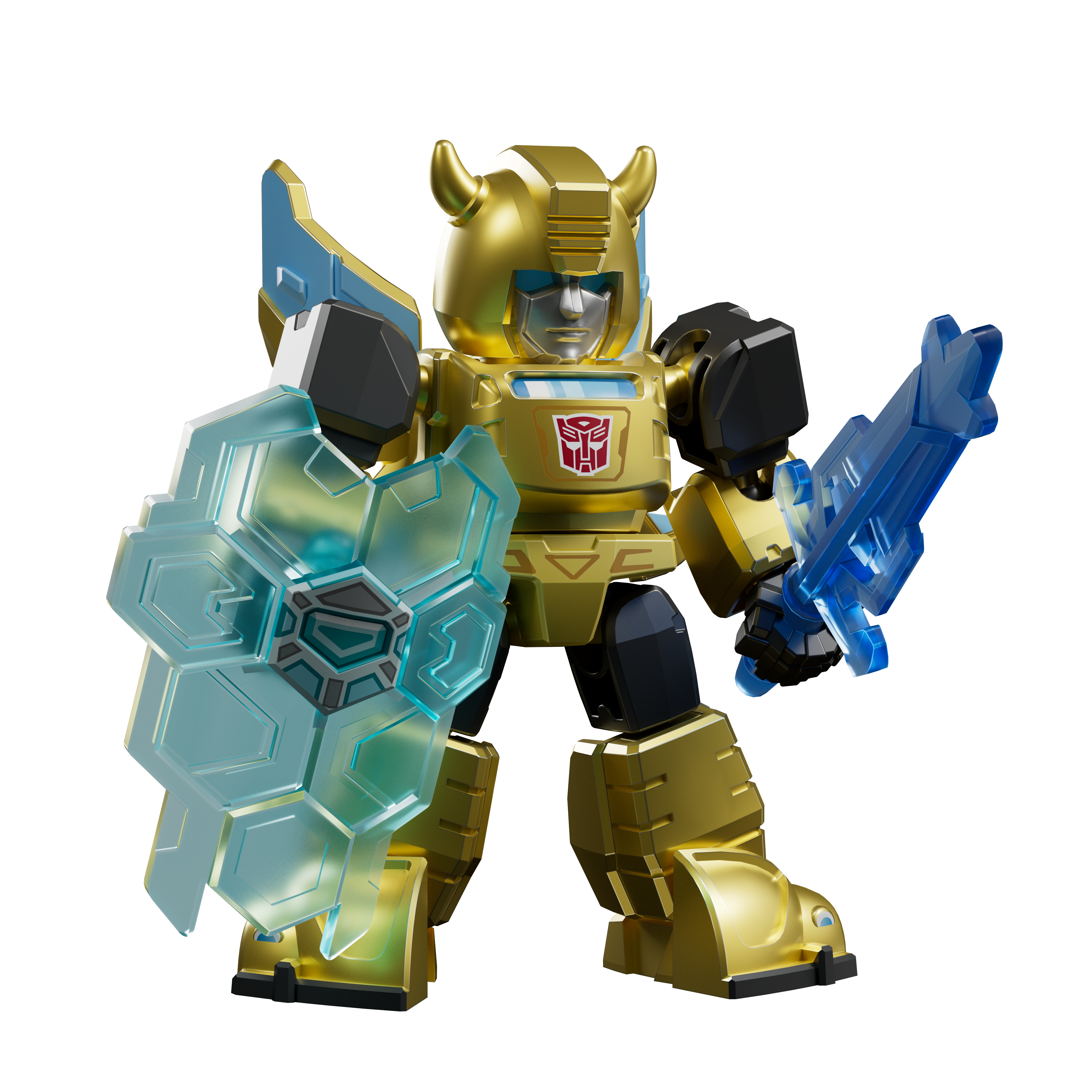Blokees Transformers Defender Version 02 The Overthrow