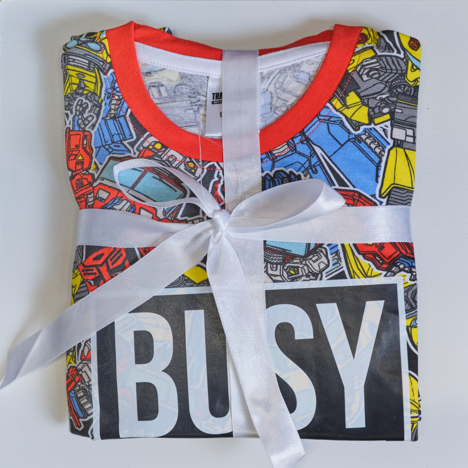 Busy Saving The World 3-Piece Kids Pyjamas